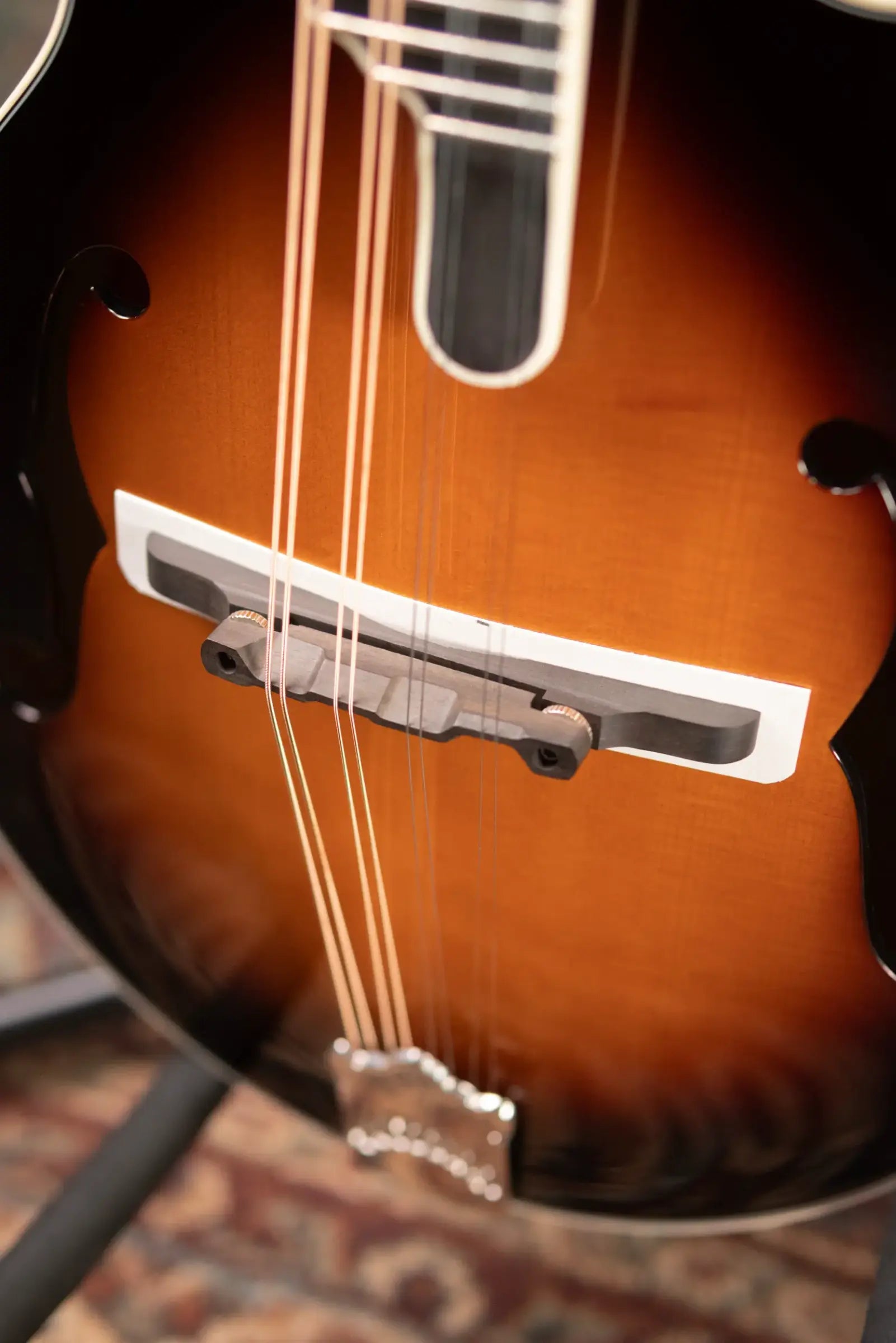 Epiphone F-5G Mandolin - Cremona Burst with Hardshell Case