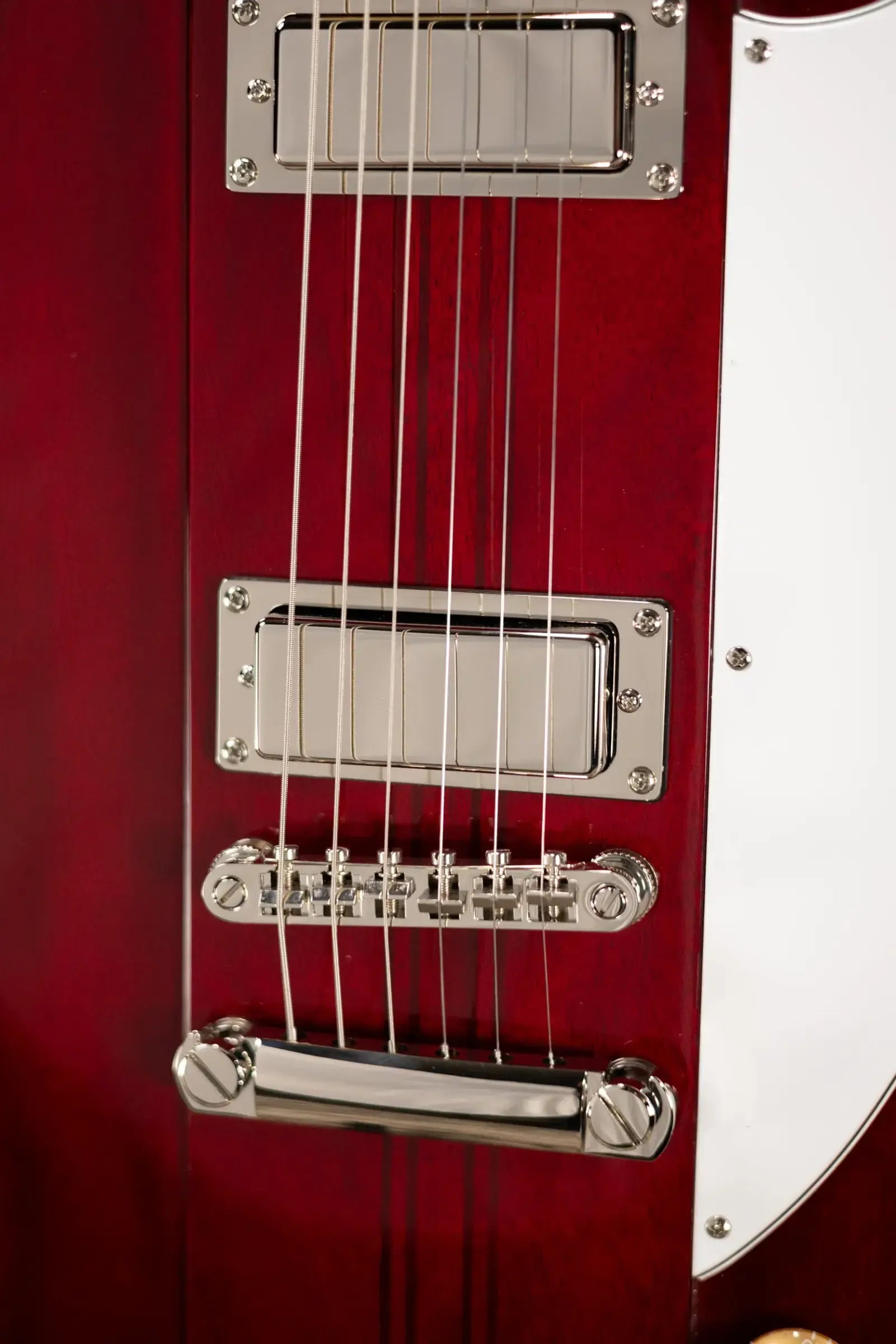 Epiphone Firebird Electric Guitar - Wine Red with Gig Bag