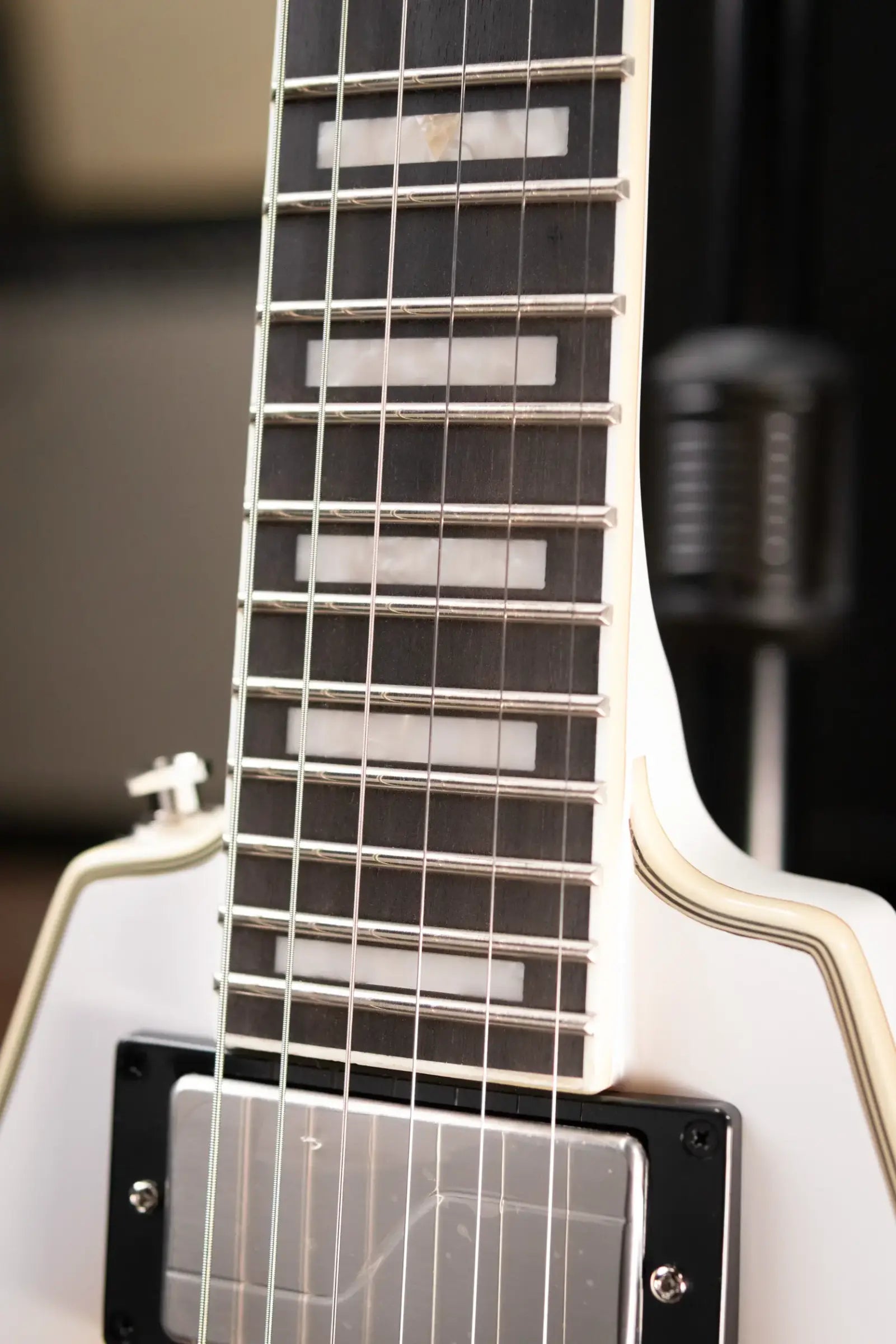 Epiphone Flying V Prophecy Electric Guitar - Aged White Tiger Burst with Gig Bag