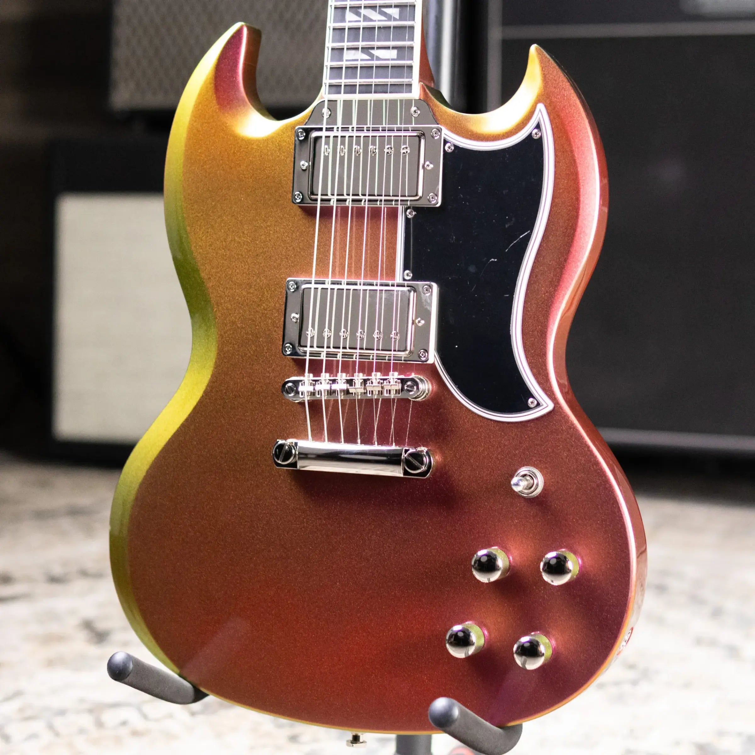 Epiphone Futura SG Custom Electric Guitar - Nitro Shift with Gig Bag