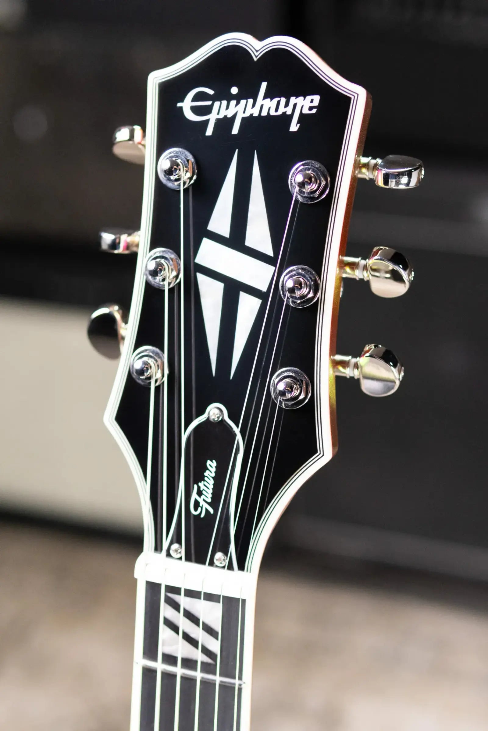 Epiphone Futura SG Custom Electric Guitar - Nitro Shift with Gig Bag