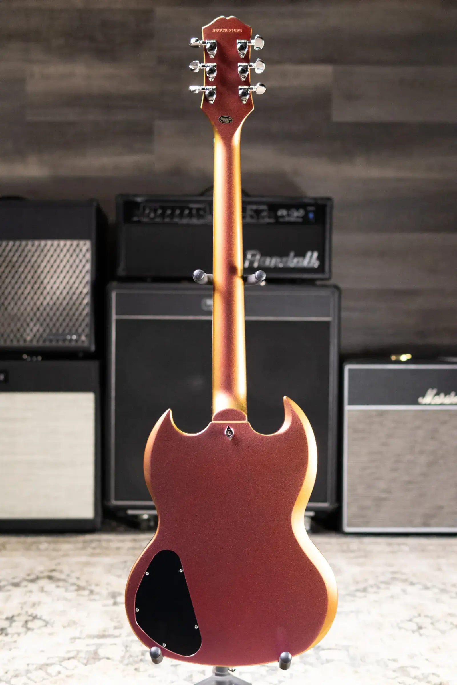 Epiphone Futura SG Custom Electric Guitar - Nitro Shift with Gig Bag