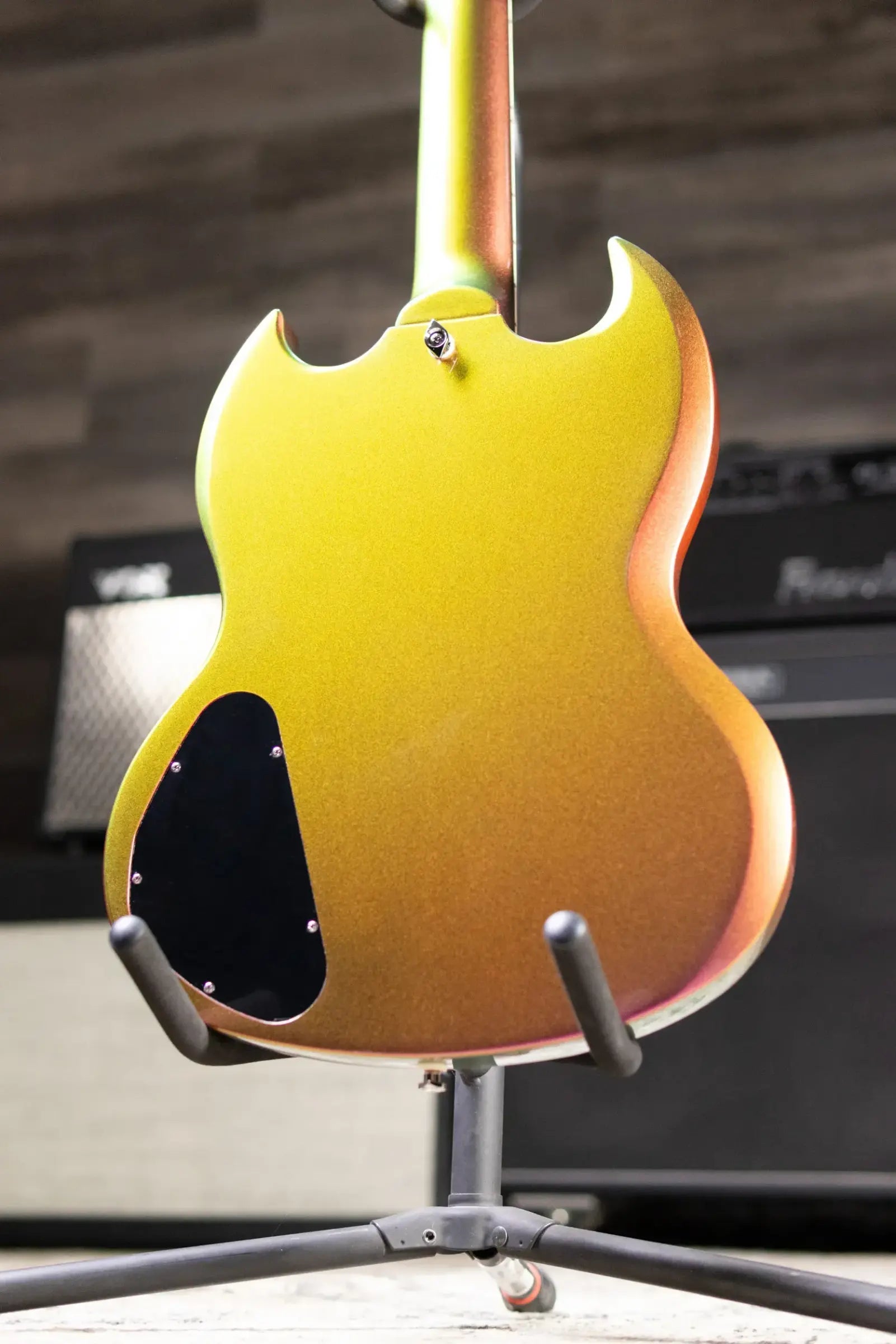 Epiphone Futura SG Custom Electric Guitar - Nitro Shift with Gig Bag