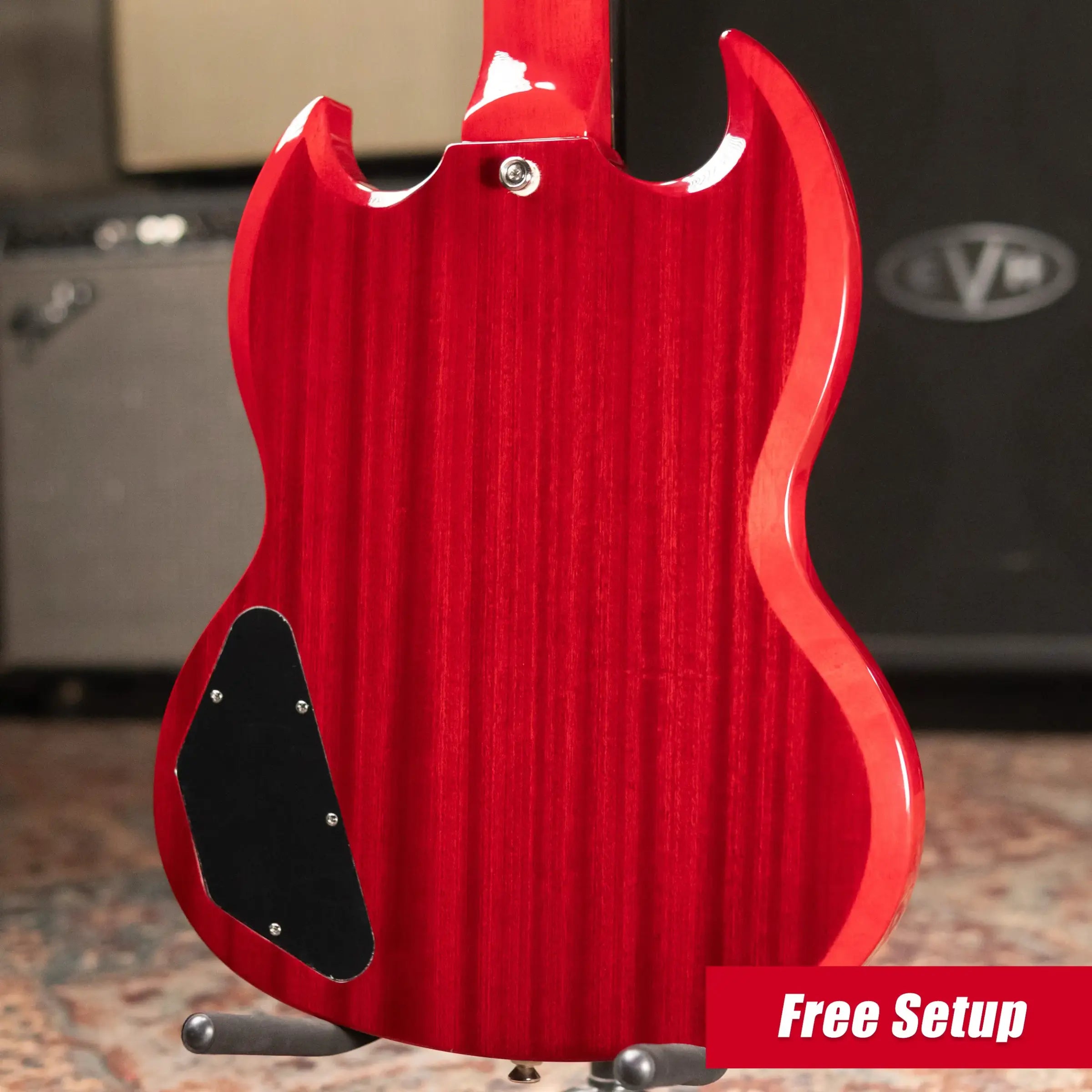 Epiphone G-400 SG Pro Electric Guitar - Vintage Cherry with Hardshell Case - Used
