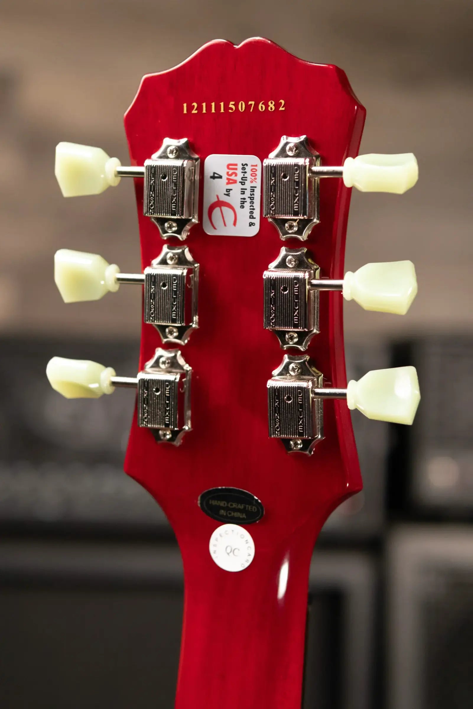 Epiphone G-400 SG Pro Electric Guitar - Vintage Cherry with Hardshell Case - Used