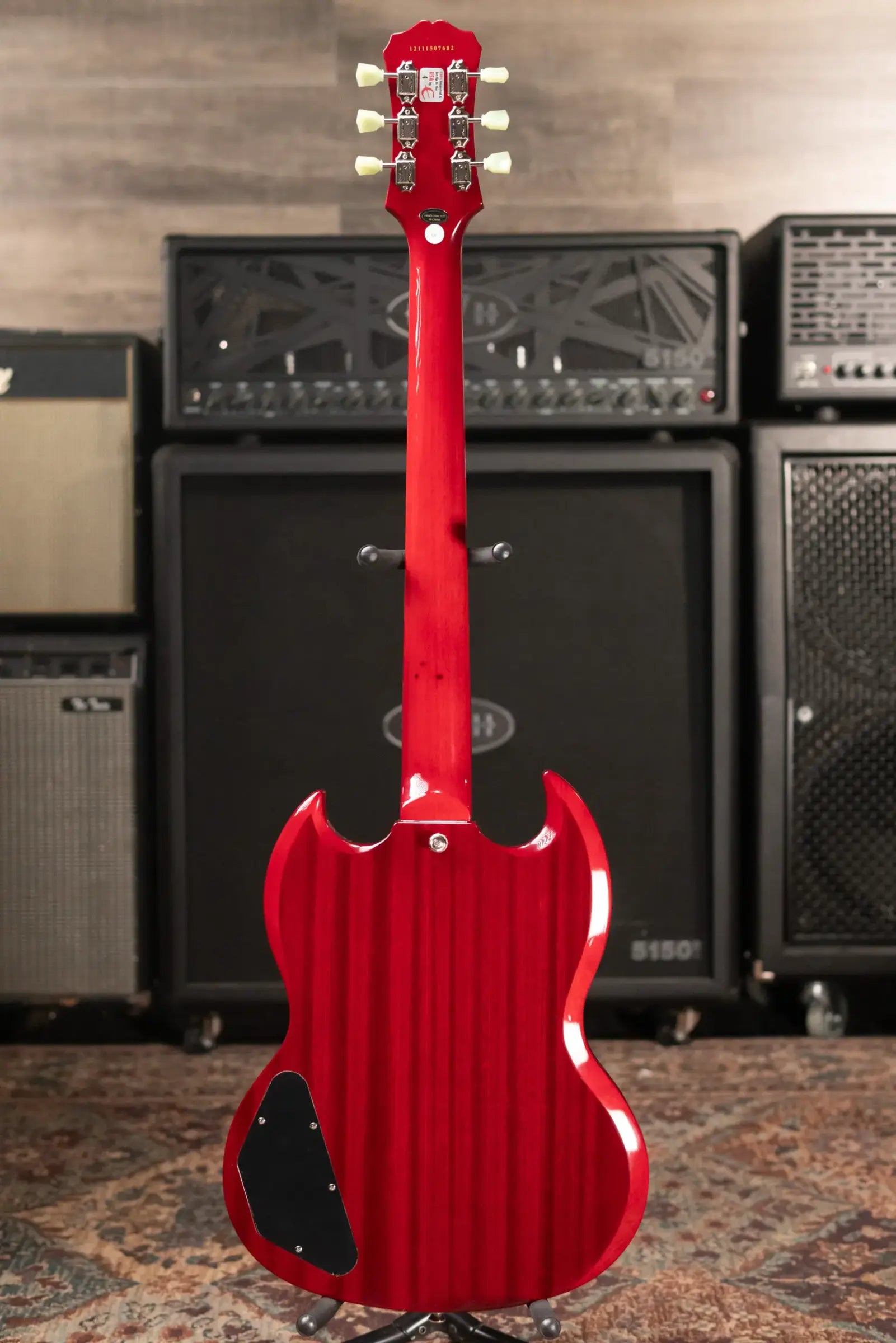 Epiphone G-400 SG Pro Electric Guitar - Vintage Cherry with Hardshell Case - Used