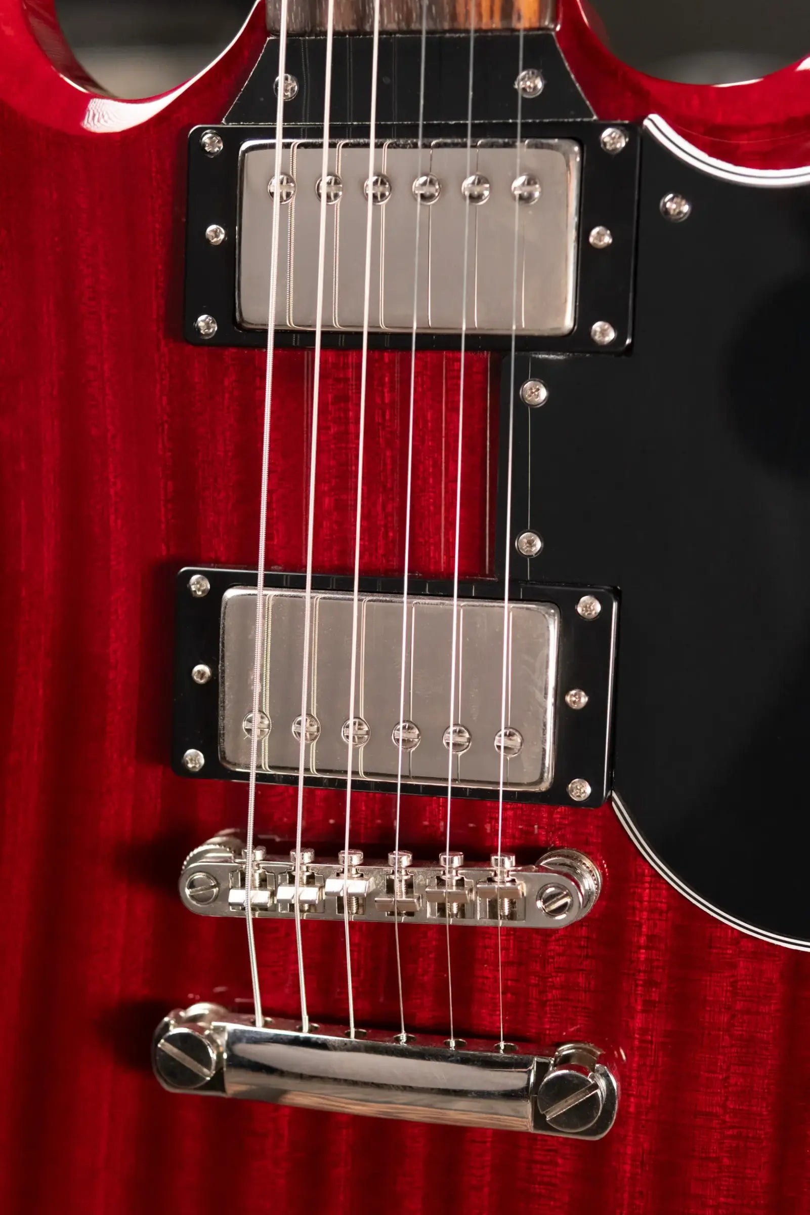 Epiphone G-400 SG Pro Electric Guitar - Vintage Cherry with Hardshell Case - Used
