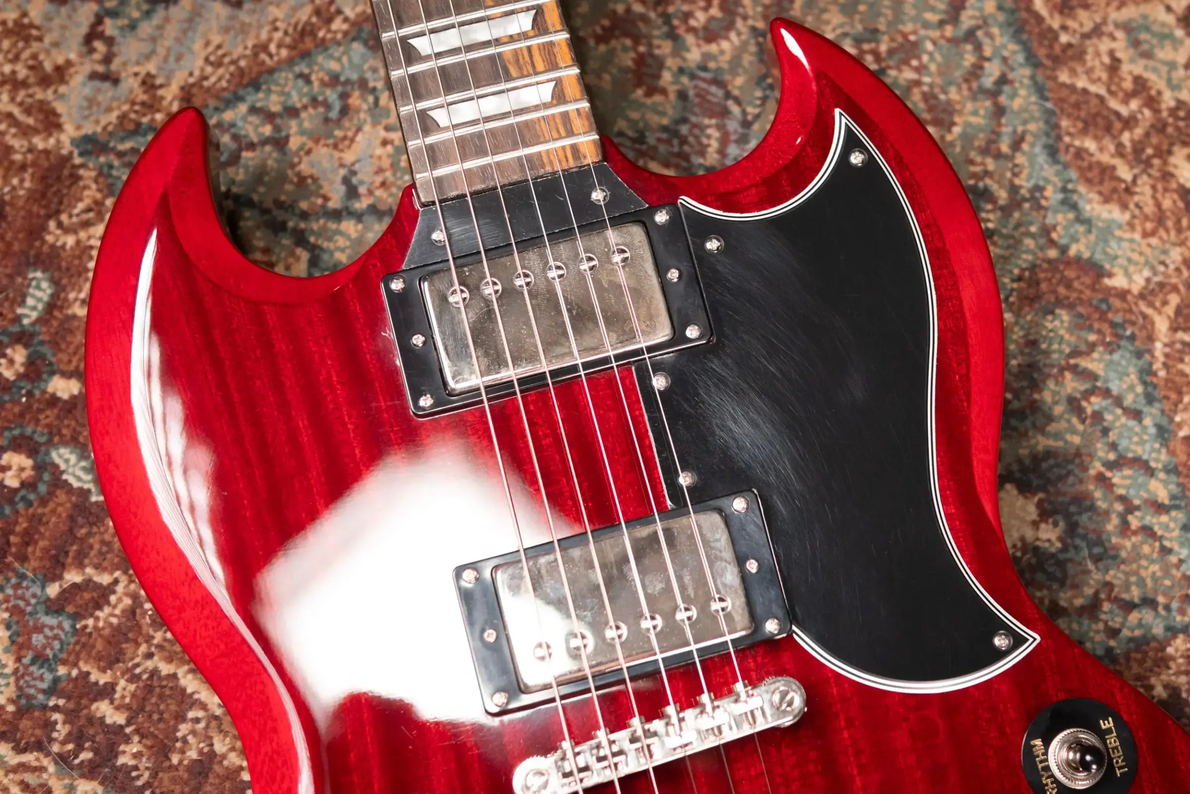 Epiphone G-400 SG Pro Electric Guitar - Vintage Cherry with Hardshell Case - Used