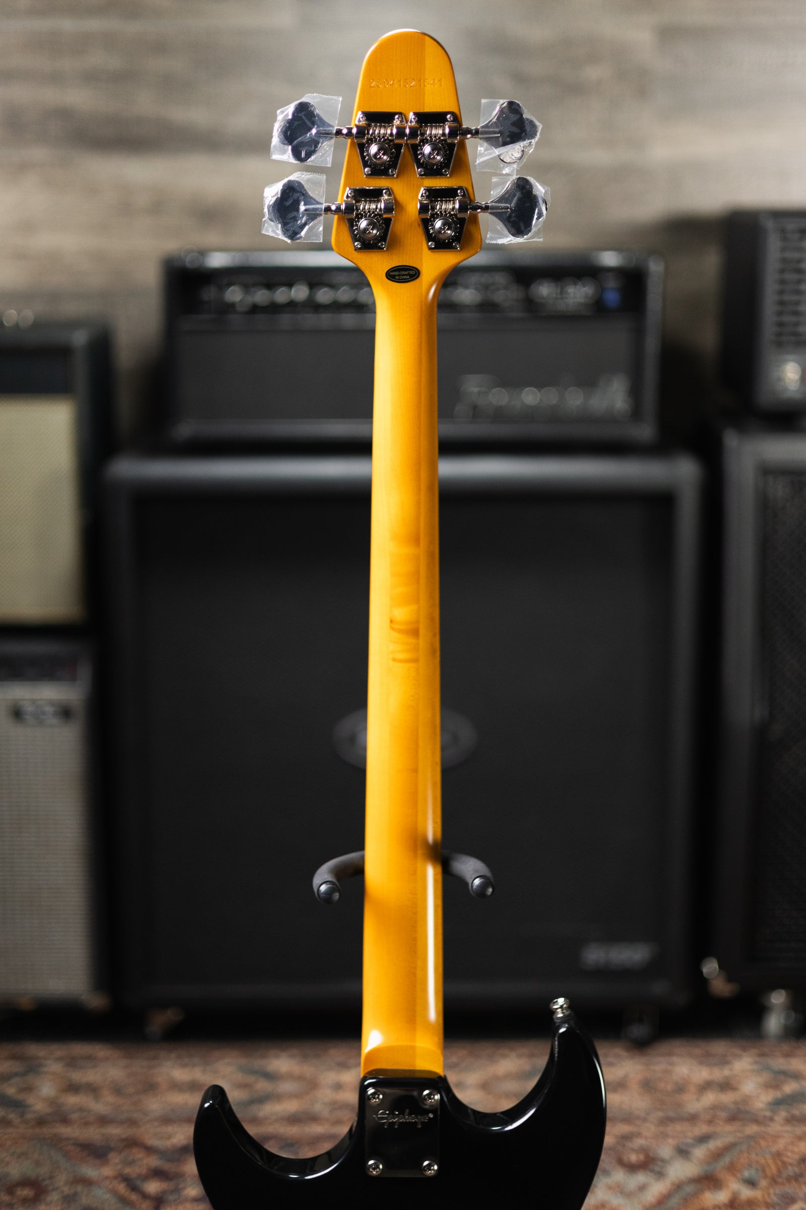 Epiphone Grabber Bass - Ebony with Gig Bag