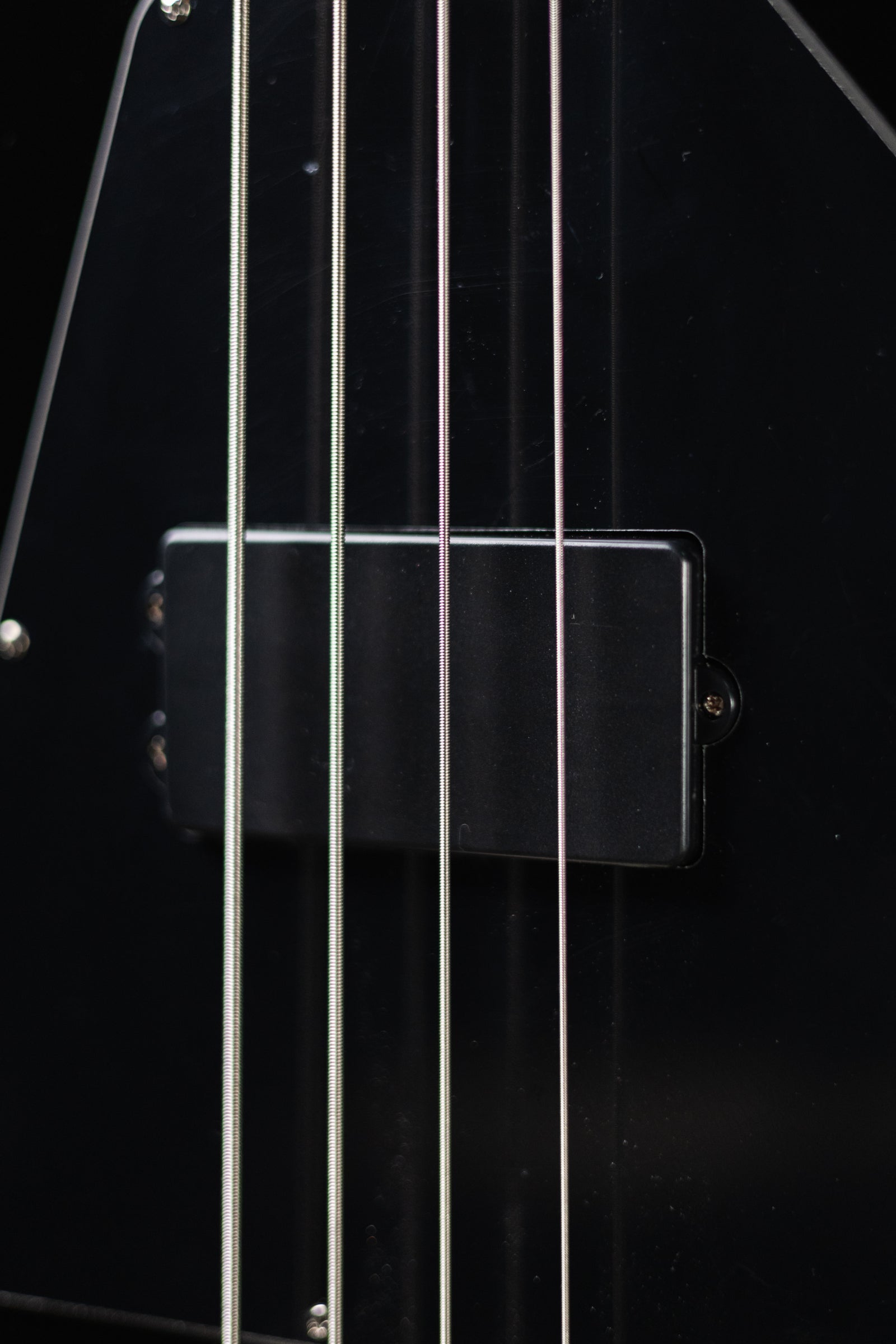 Epiphone Grabber Bass - Ebony with Gig Bag