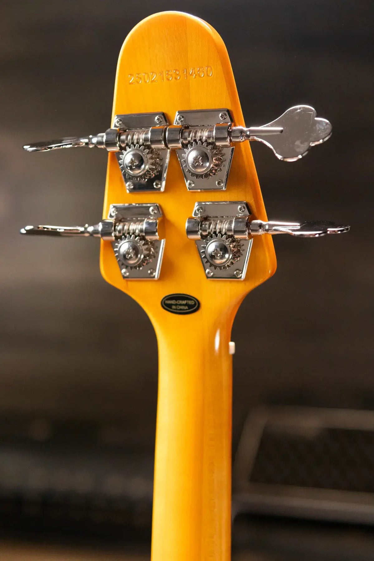 Epiphone Grabber Bass - Natural with Gig Bag