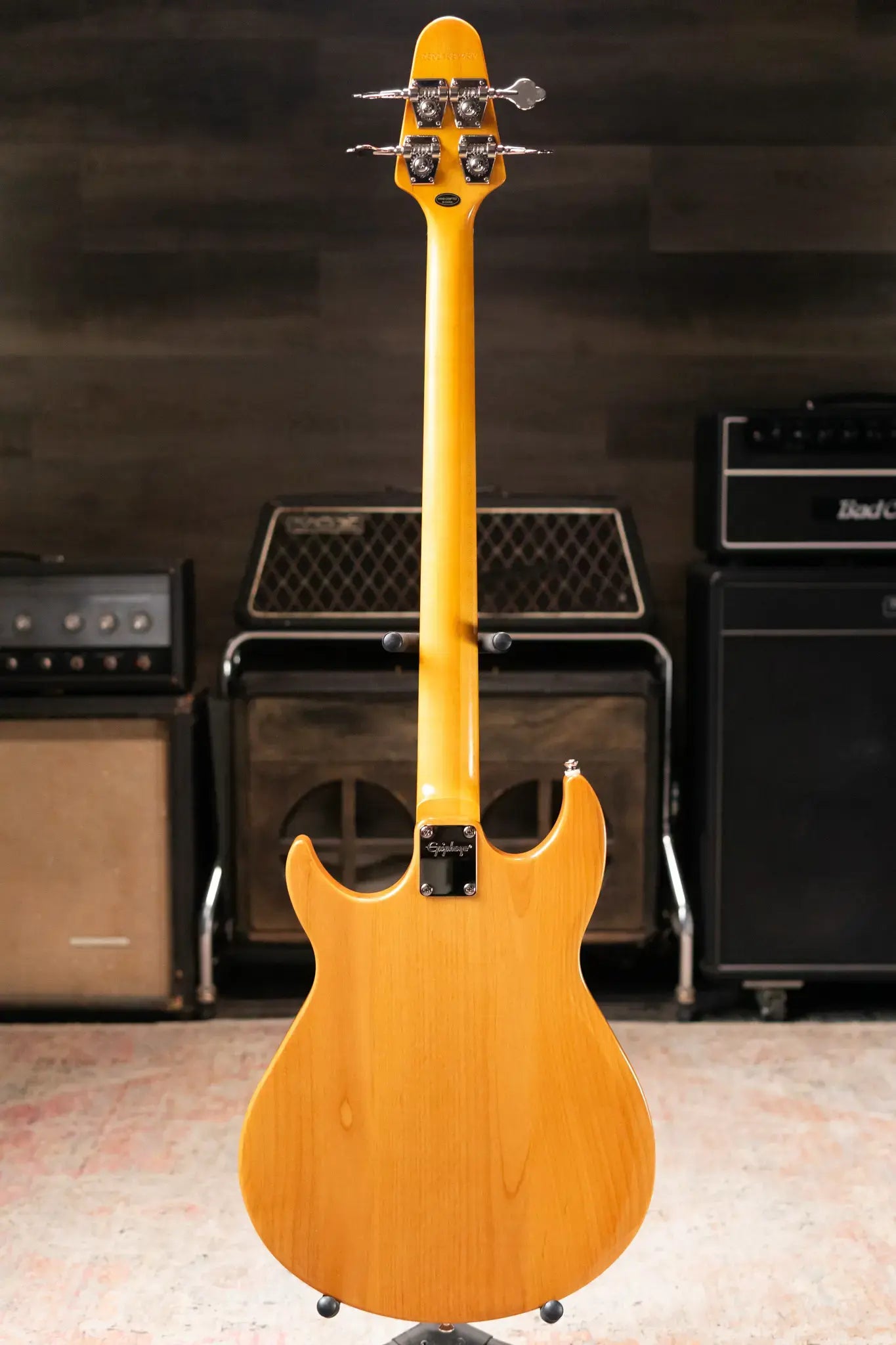 Epiphone Grabber Bass - Natural with Gig Bag