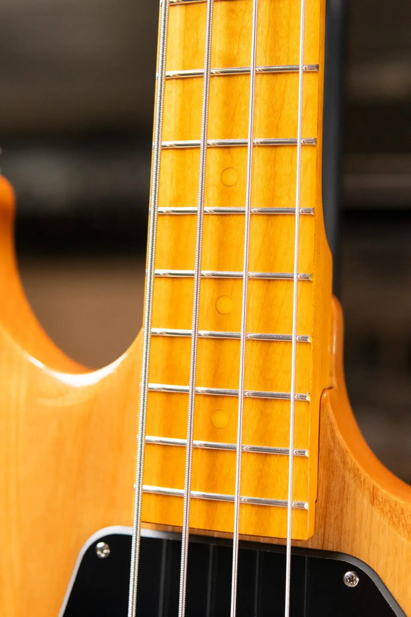 Epiphone Grabber Bass - Natural with Gig Bag