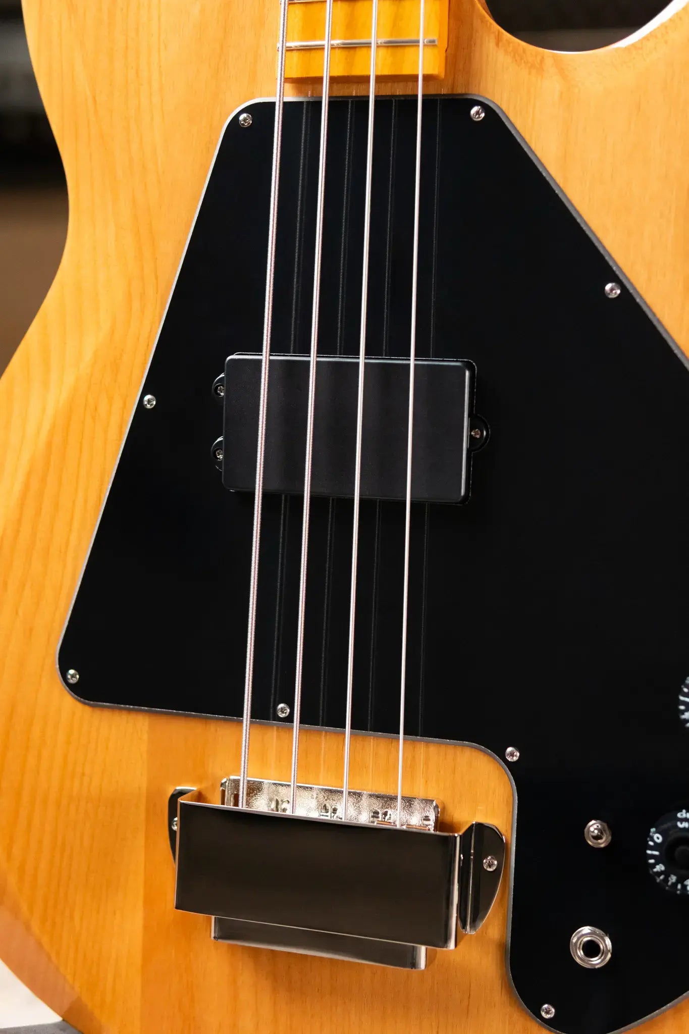 Epiphone Grabber Bass - Natural with Gig Bag