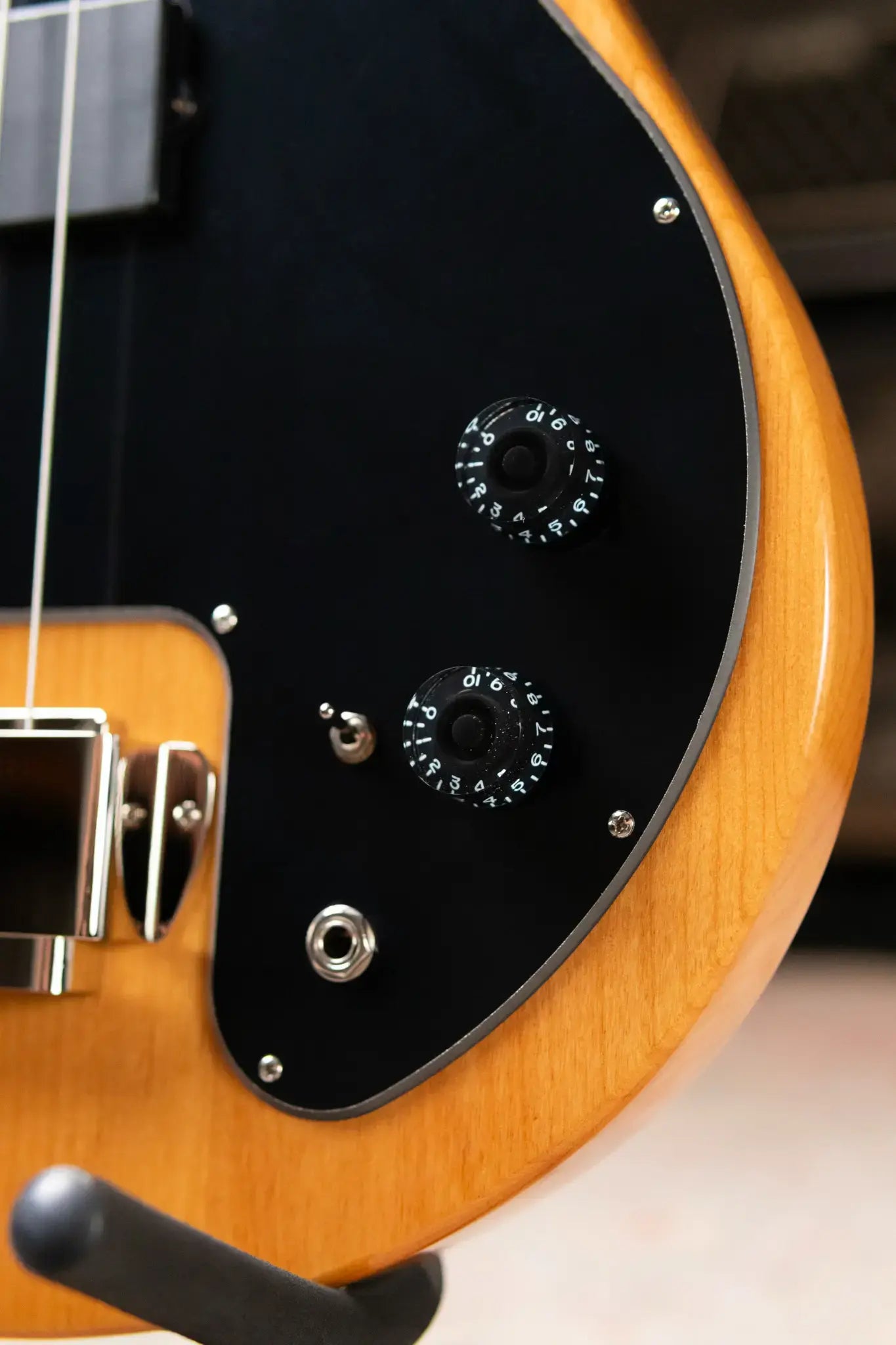 Epiphone Grabber Bass - Natural with Gig Bag