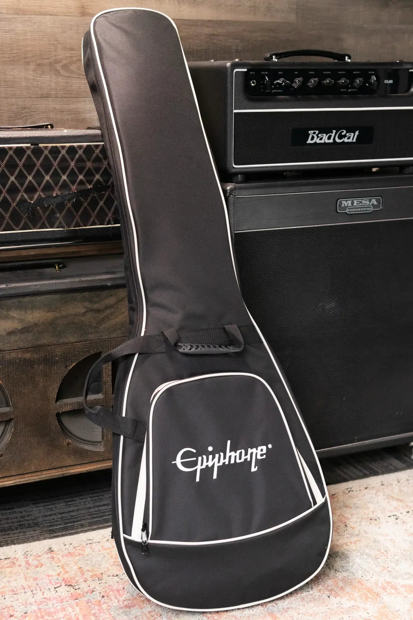 Epiphone Grabber Bass - Natural with Gig Bag