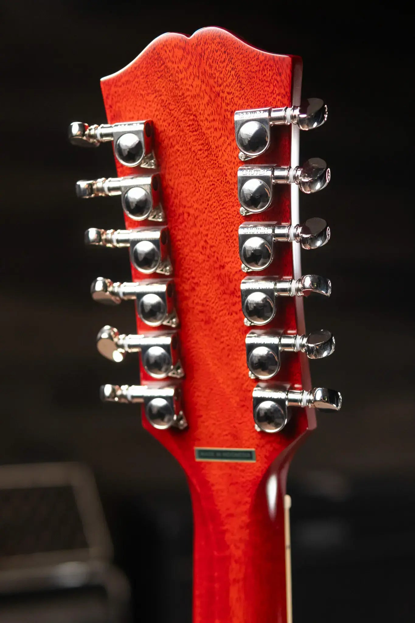Epiphone Hummingbird 12-String All Solid Acoustic/Electric Guitar - Aged Cherry Sunburst Gloss