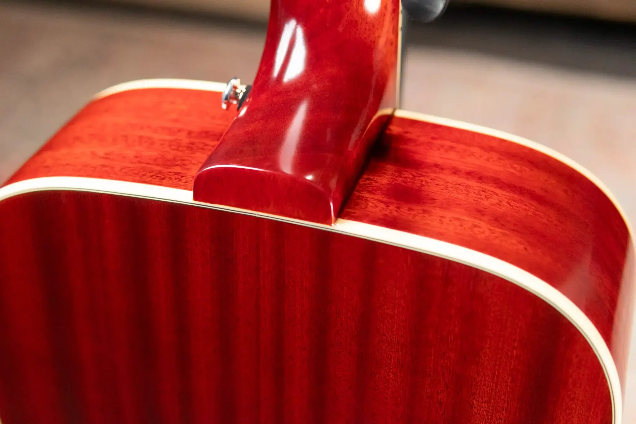 Epiphone Hummingbird 12-String All Solid Acoustic/Electric Guitar - Aged Cherry Sunburst Gloss