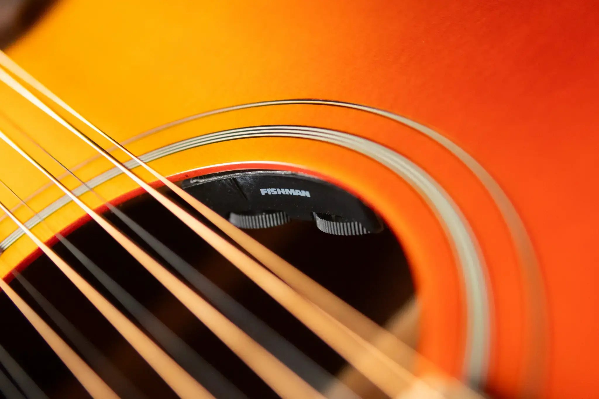 Epiphone Hummingbird 12-String All Solid Acoustic/Electric Guitar - Aged Cherry Sunburst Gloss