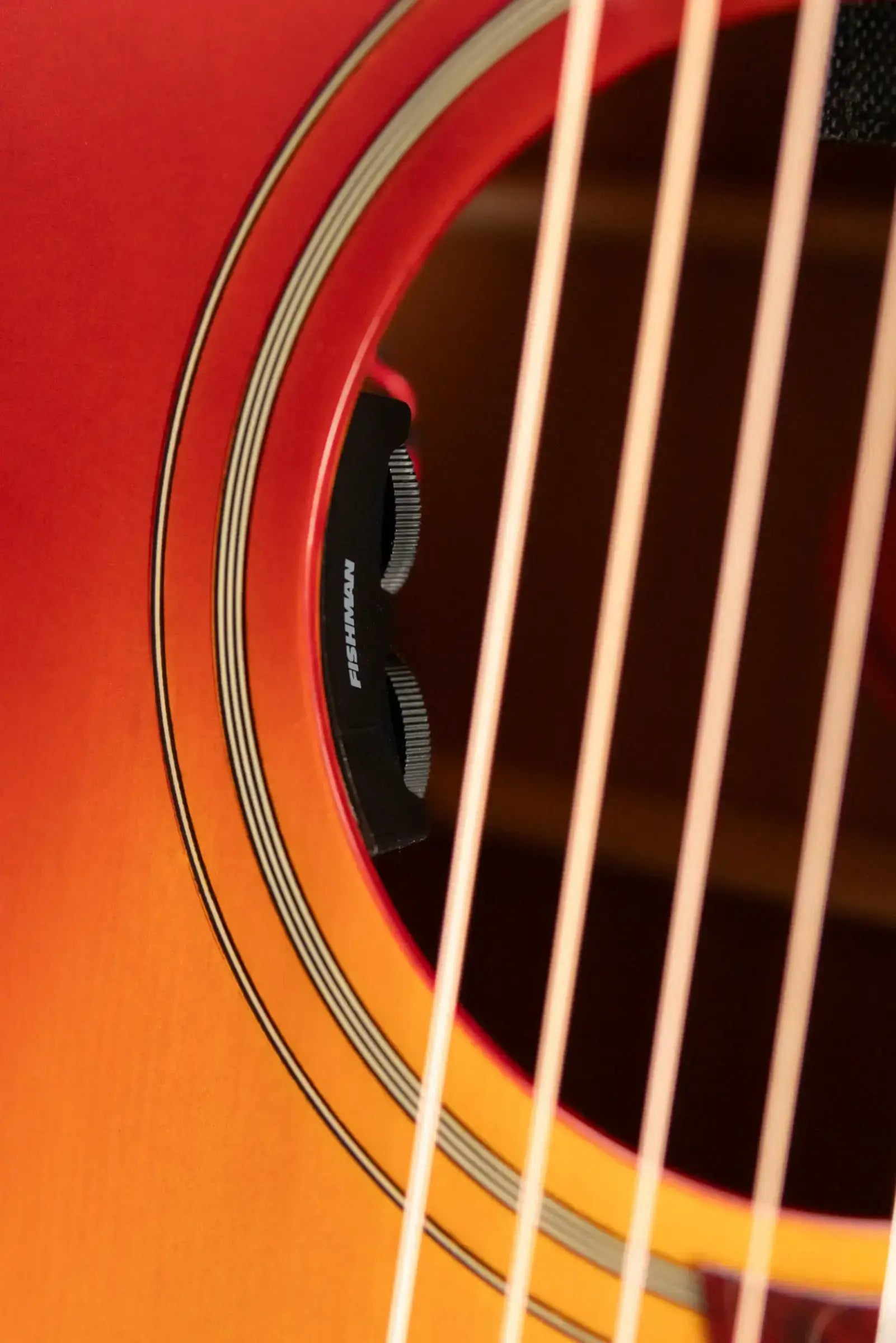 Epiphone Hummingbird Standard Acoustic/Electric Guitar - Cherry Sunburst