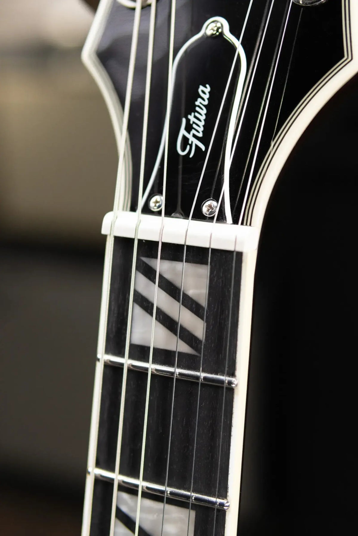 Epiphone Inspired By Gibson Futura SG Custom Electric Guitar - Midnight Ember Shift with Gig Bag