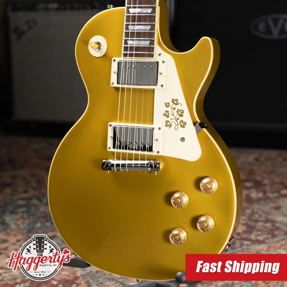 Epiphone Inspired by Gibson Les Paul "Tak Matsumoto" with Hardcase - used