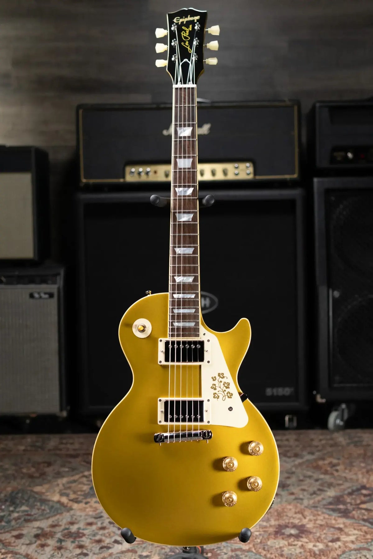 Epiphone Inspired by Gibson Les Paul "Tak Matsumoto" with Hardcase - used