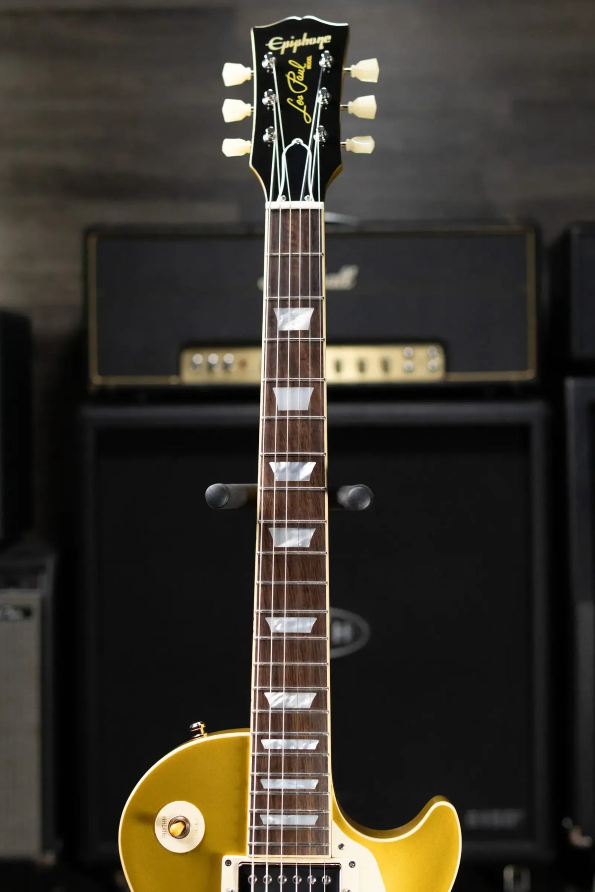 Epiphone Inspired by Gibson Les Paul "Tak Matsumoto" with Hardcase - used