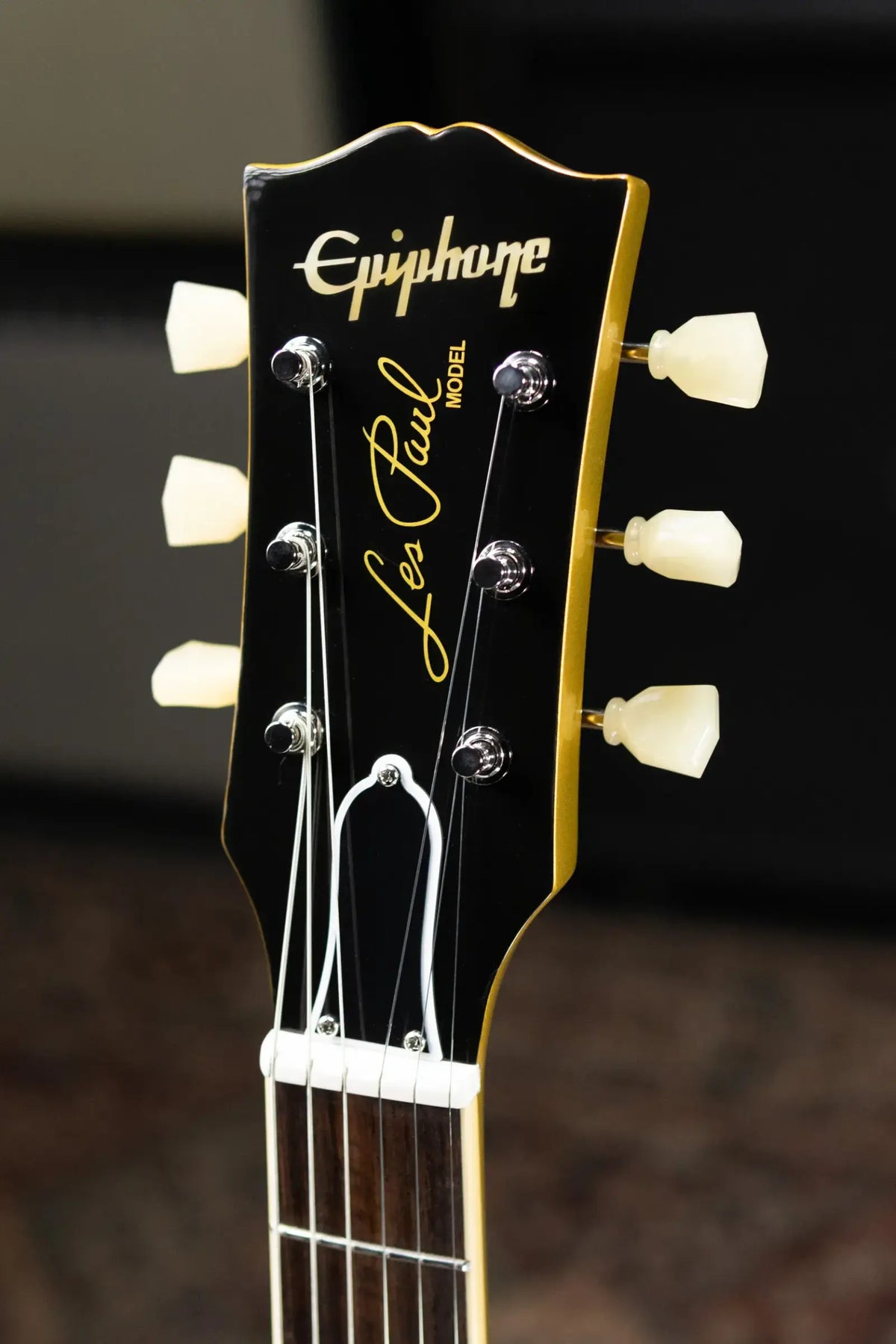 Epiphone Inspired by Gibson Les Paul "Tak Matsumoto" with Hardcase - used