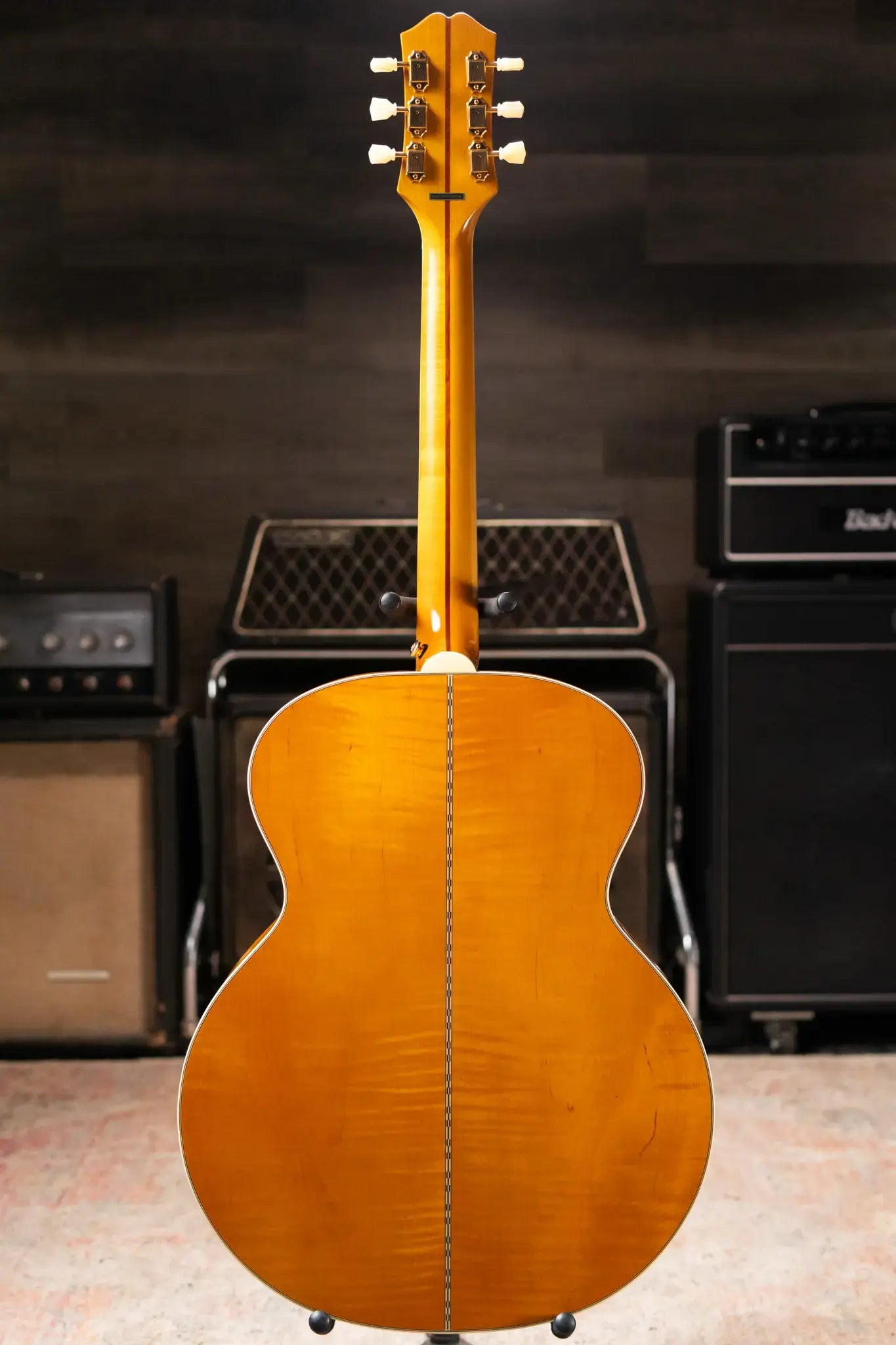 Epiphone J-200 Acoustic/Electric Guitar - Aged Antique Natural Gloss