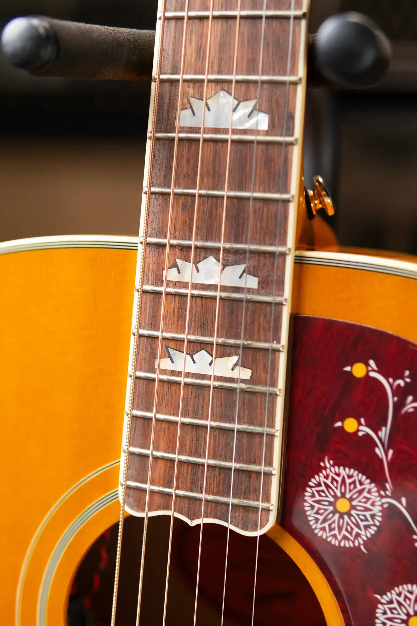 Epiphone J-200 Acoustic/Electric Guitar - Aged Antique Natural Gloss