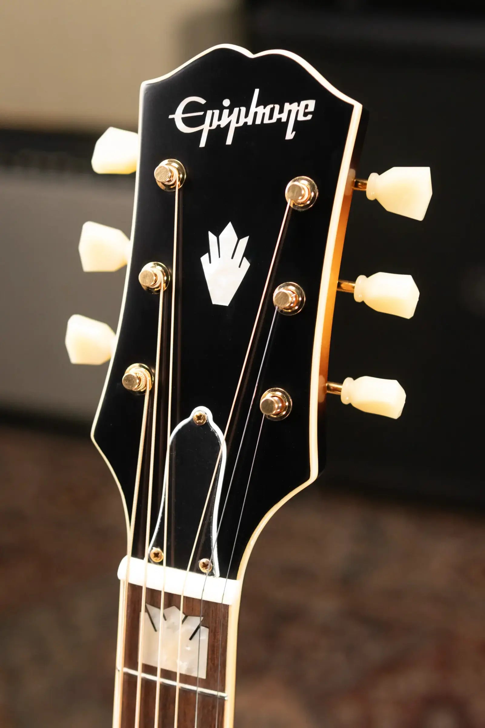 Epiphone J-200 Acoustic/Electric Guitar - Aged Vintage Sunburst Gloss