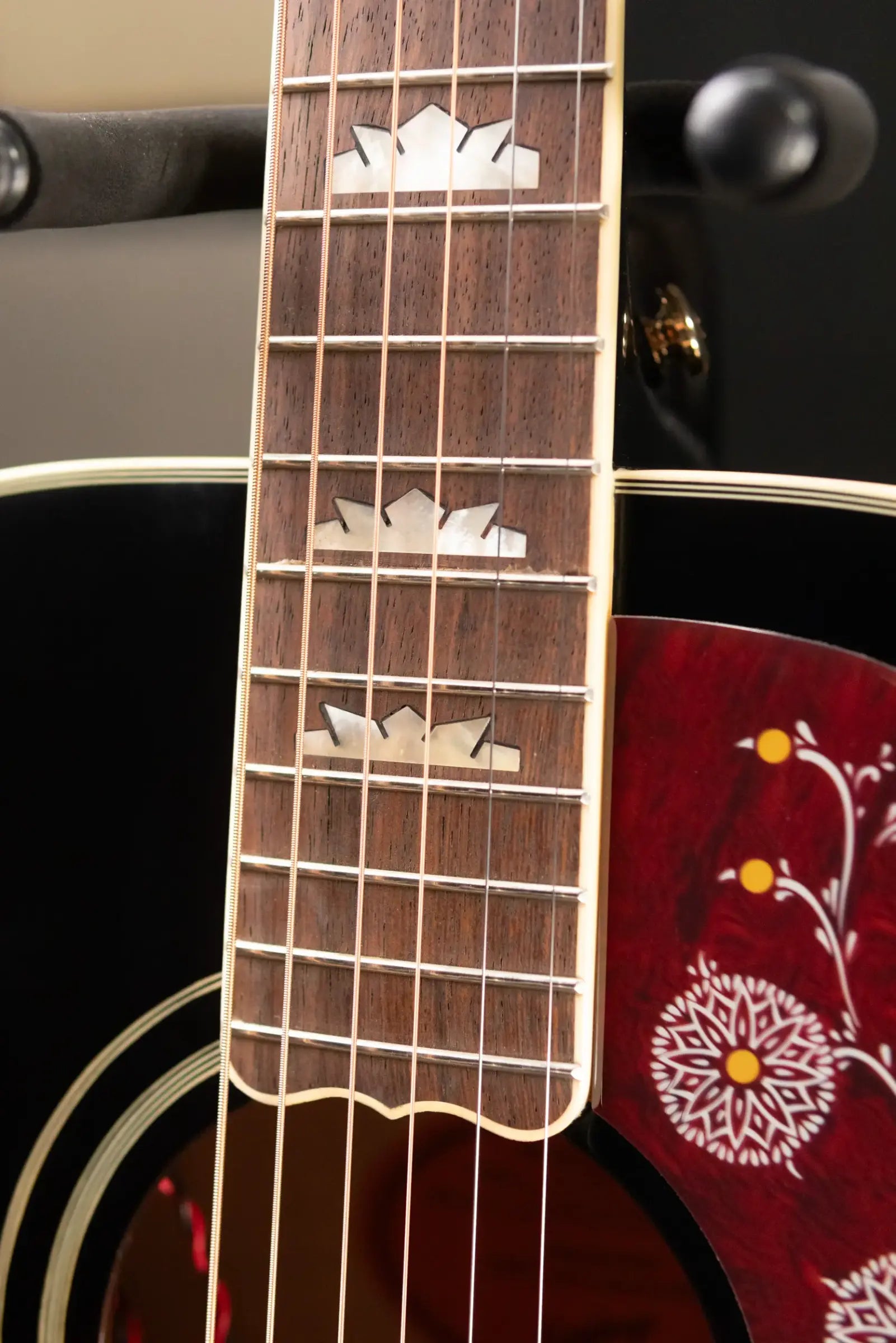 Epiphone J-200 Acoustic/Electric Guitar -  Aged Vintage Sunburst Gloss