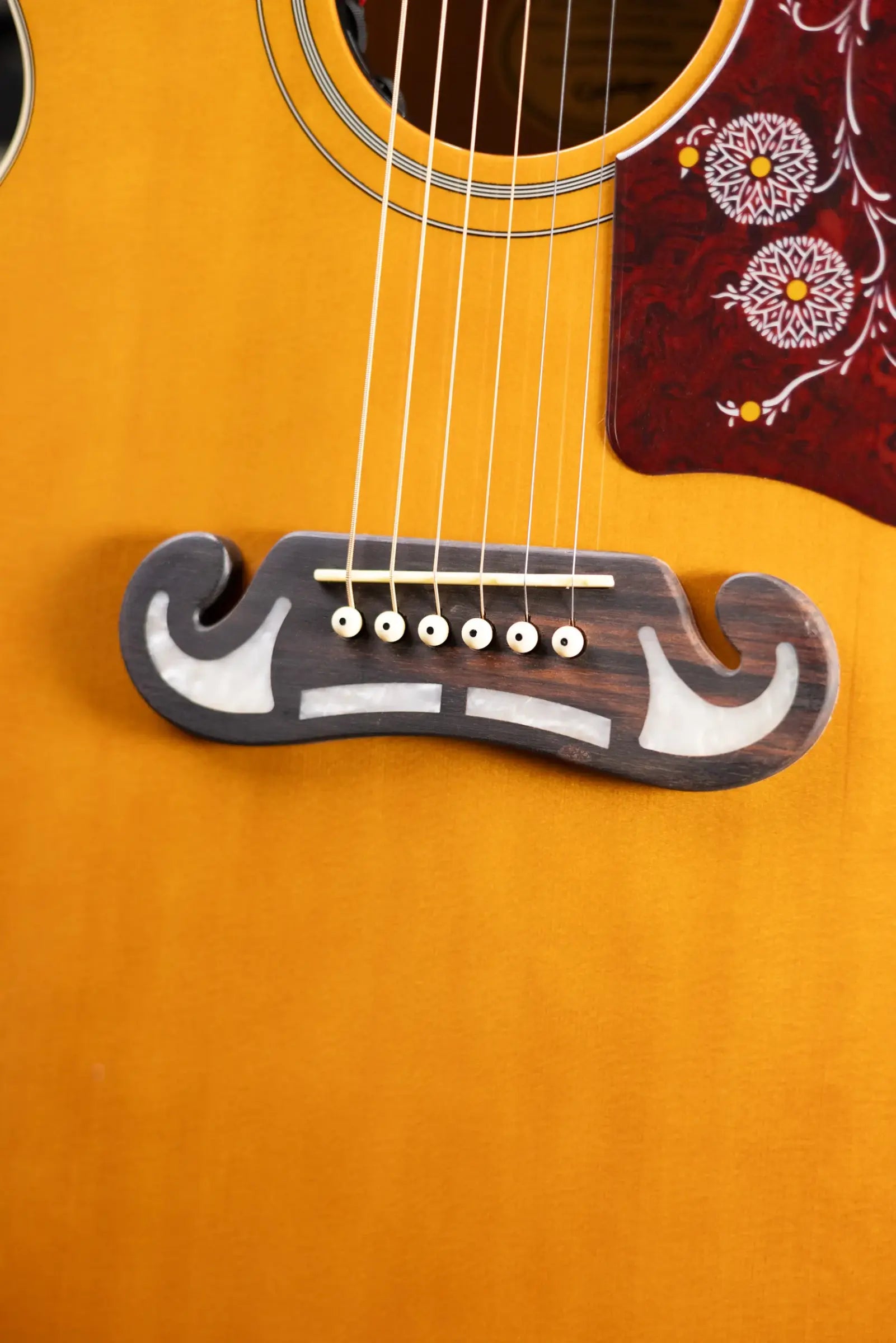 Epiphone J-200 Studio Acoustic/Electric Guitar - Antique Natural