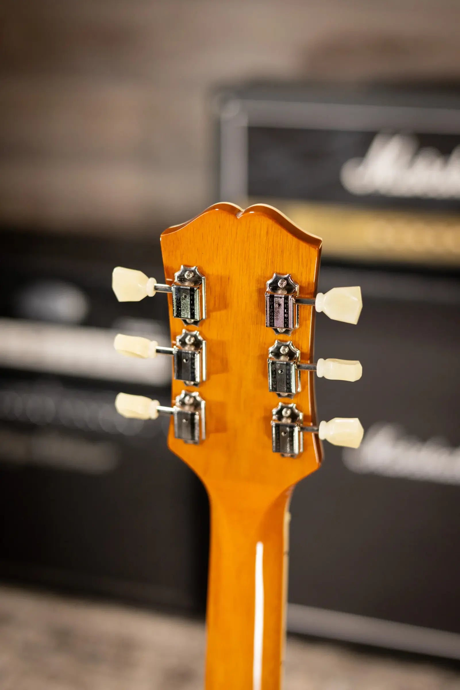 Epiphone J-200 Studio EC Acoustic/Electric Guitar - Antique Natural with Gig Bag