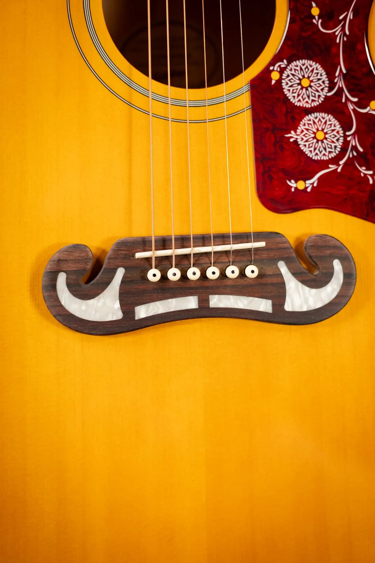 Epiphone J-200 Studio EC Acoustic/Electric Guitar - Antique Natural with Gig Bag