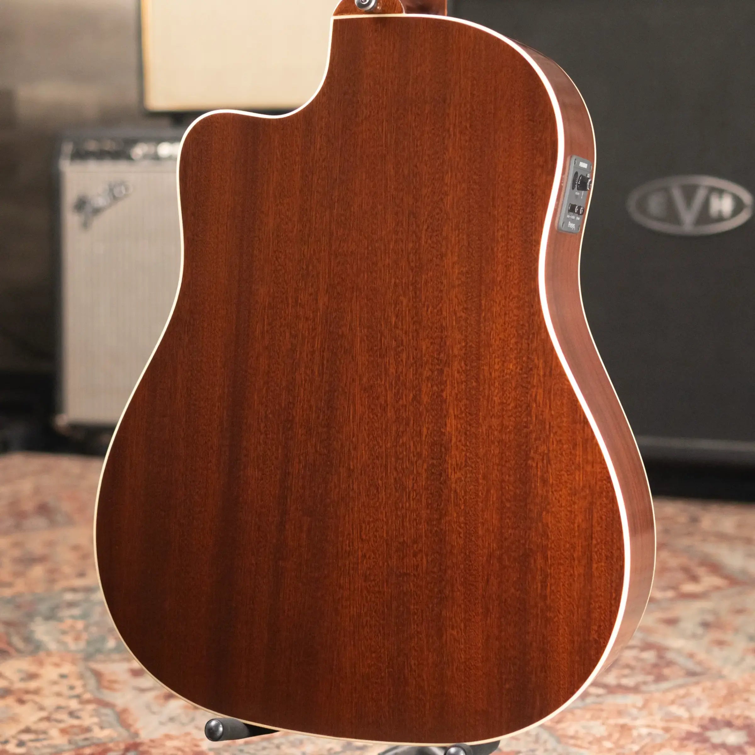 Epiphone J-45 EC All Solid Acoustic/Electric Guitar - Aged Vintage Sunburst Gloss