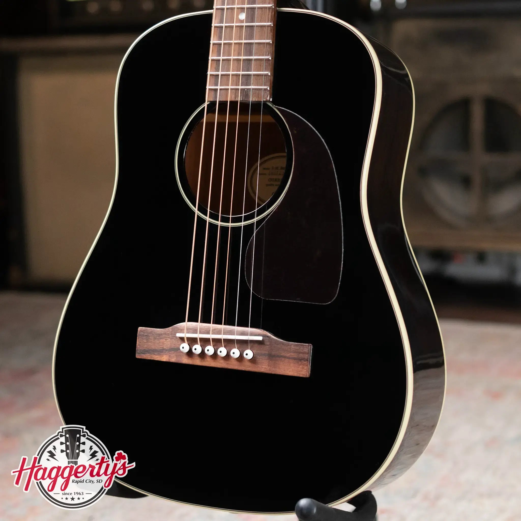 Epiphone J-45 Express Acoustic - Ebony with Gig Bag