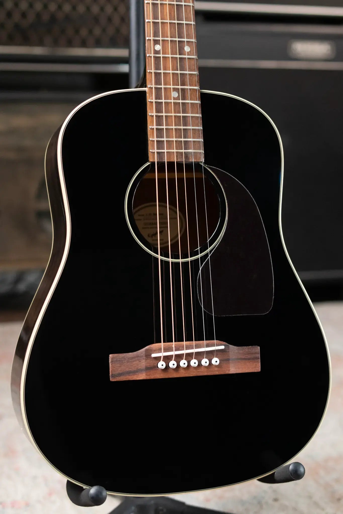 Epiphone J-45 Express Acoustic - Ebony with Gig Bag