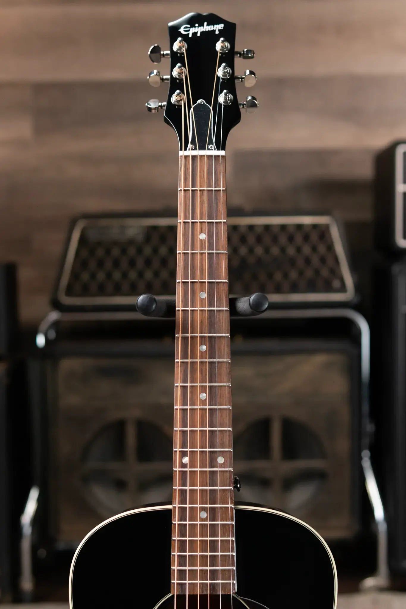 Epiphone J-45 Express Acoustic - Ebony with Gig Bag