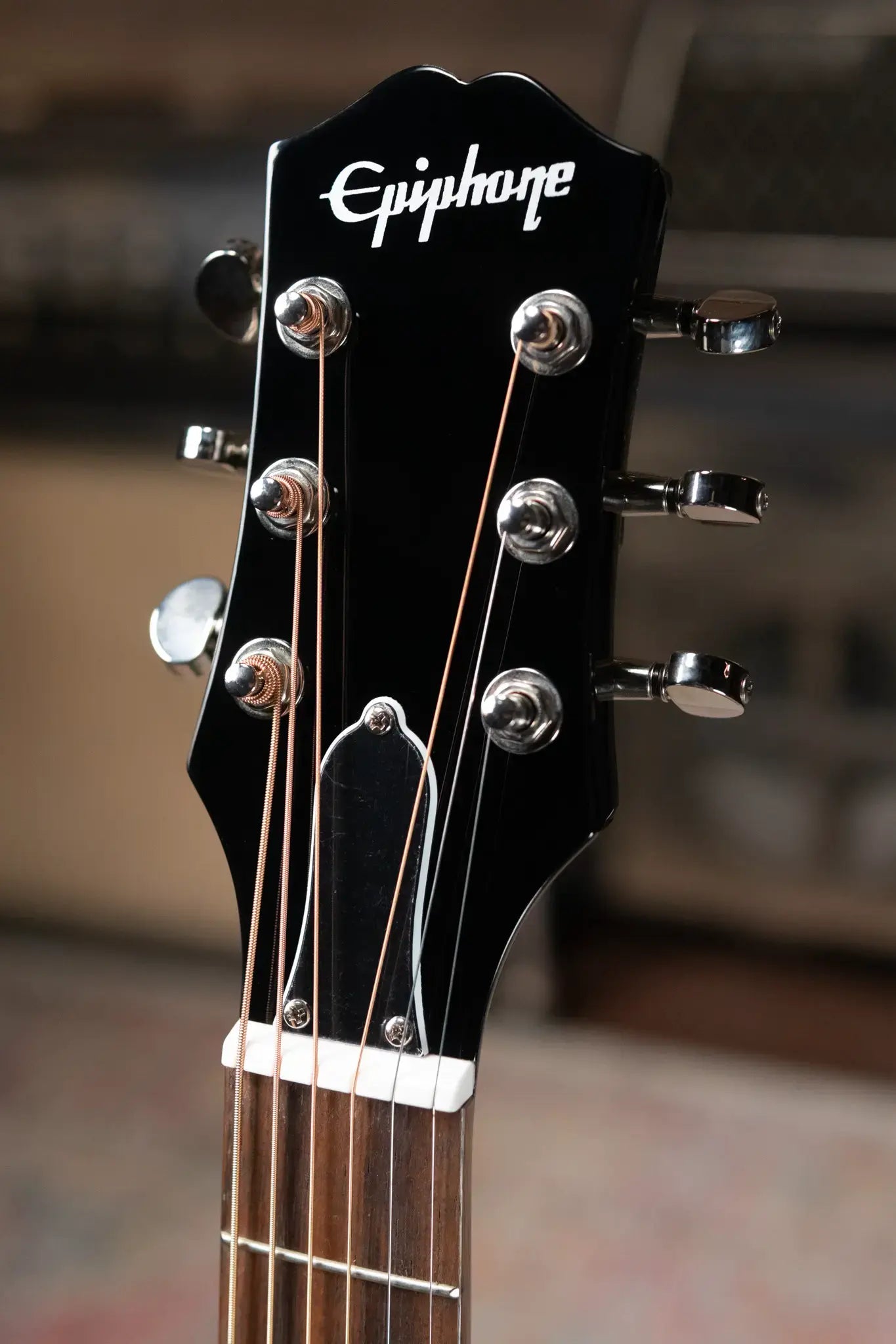 Epiphone J-45 Express Acoustic - Ebony with Gig Bag