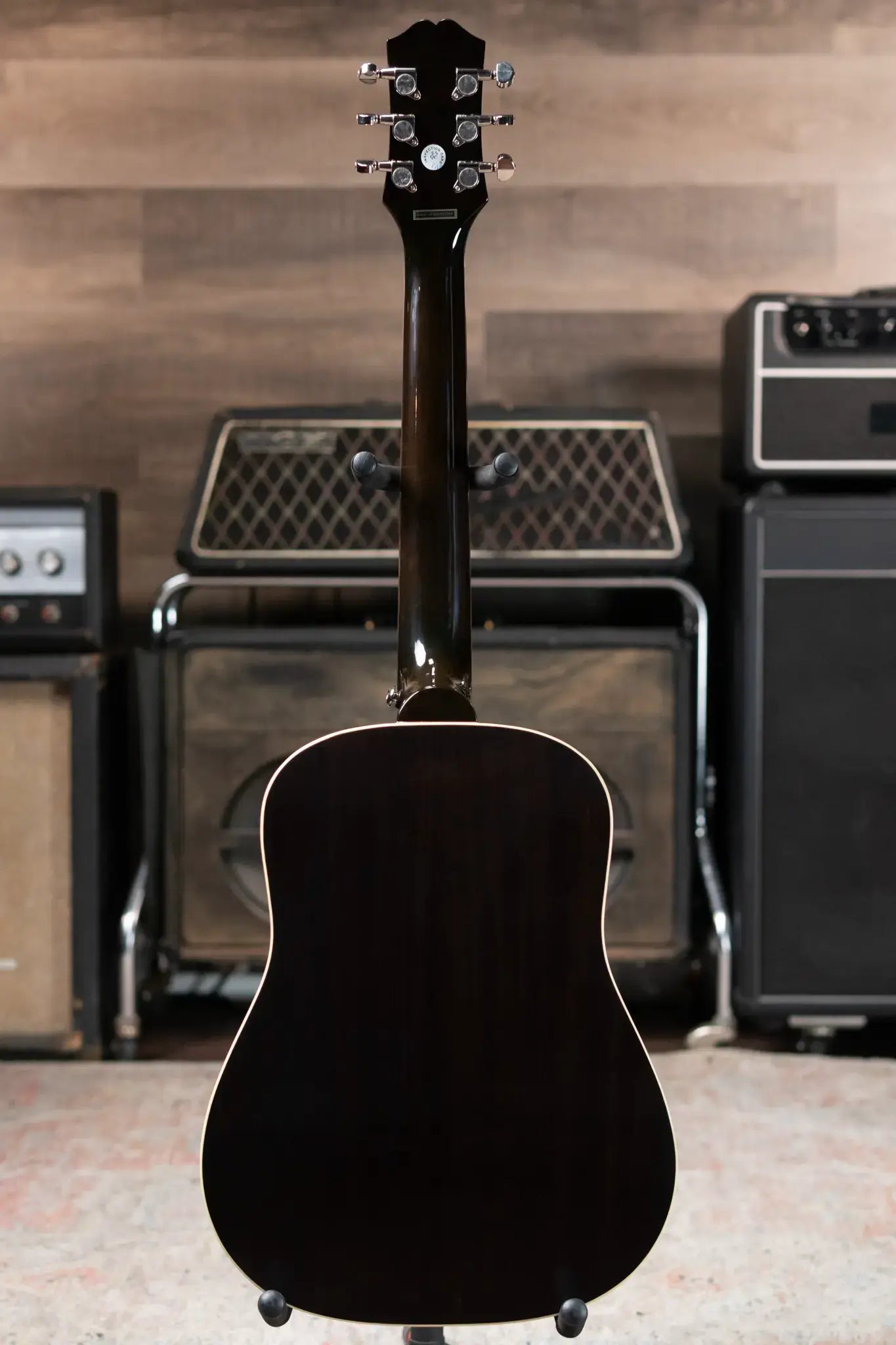 Epiphone J-45 Express Acoustic - Ebony with Gig Bag