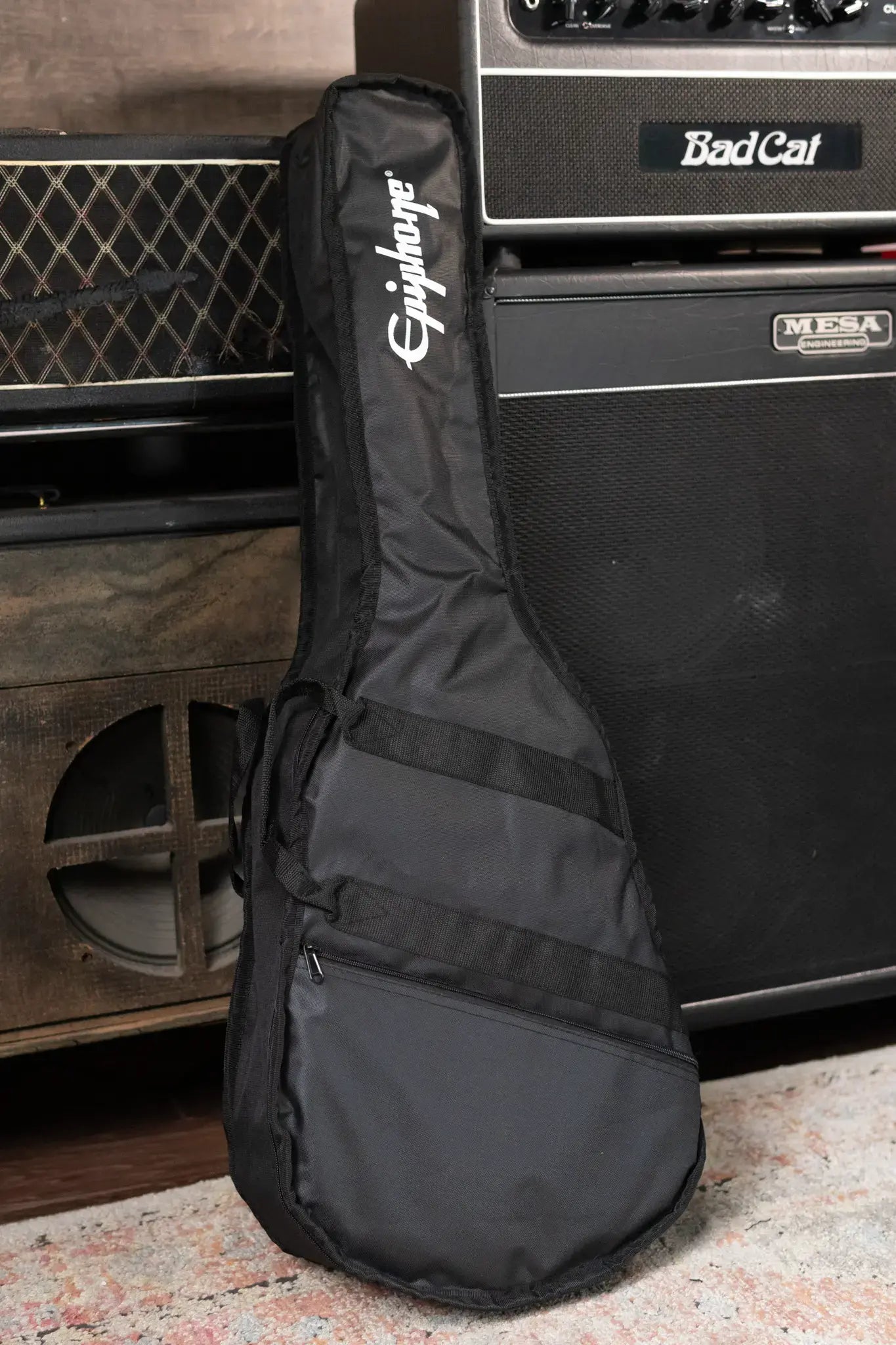 Epiphone J-45 Express Acoustic - Ebony with Gig Bag