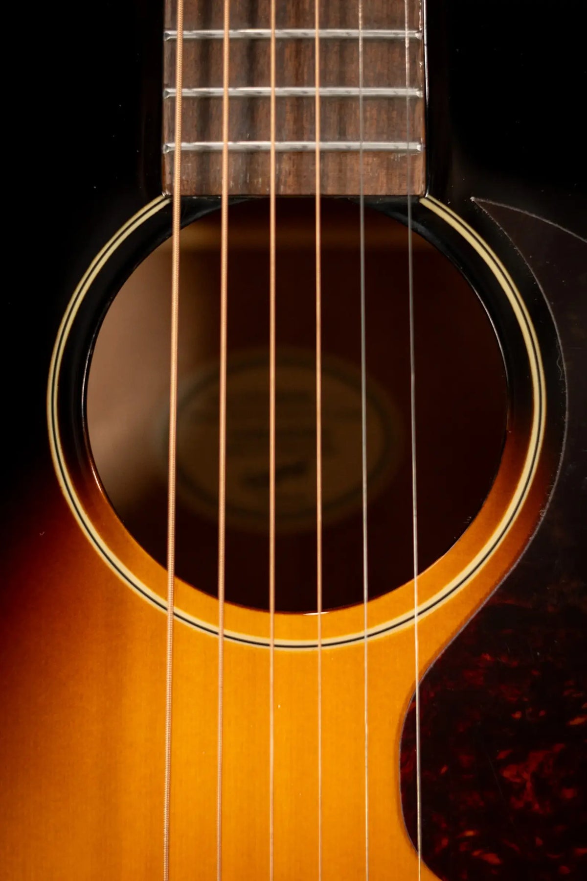 Epiphone J-45 Express Acoustic Guitar - Vintage Sunburst with Gig Bag