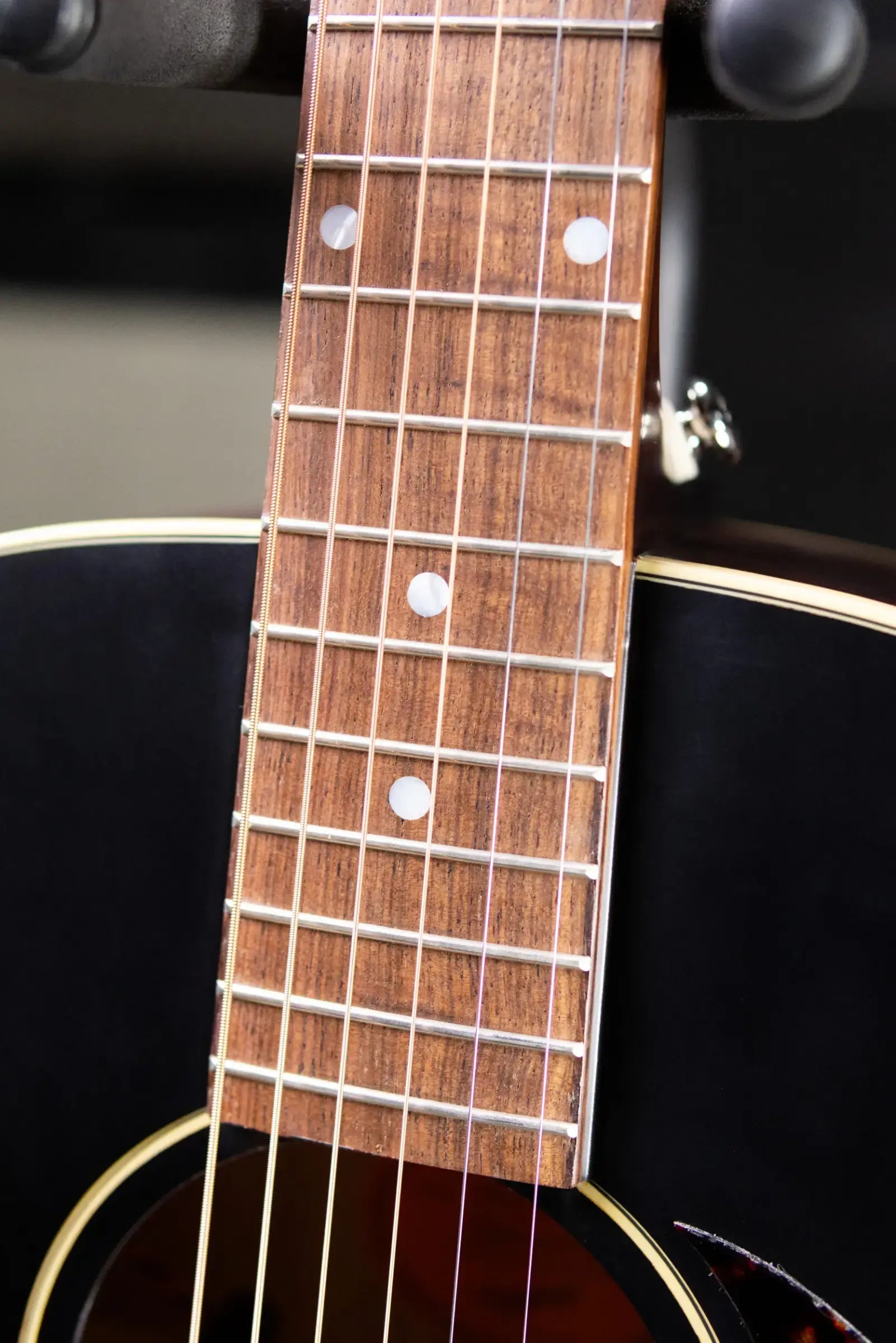 Epiphone J-45 Standard Acoustic/Electric Guitar - Triburst with Gig Bag