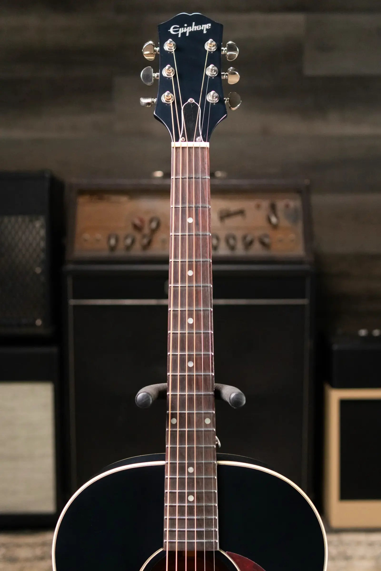 Epiphone J-45 Standard Acoustic/Electric Guitar - Vintage Sunburst with Gig Bag