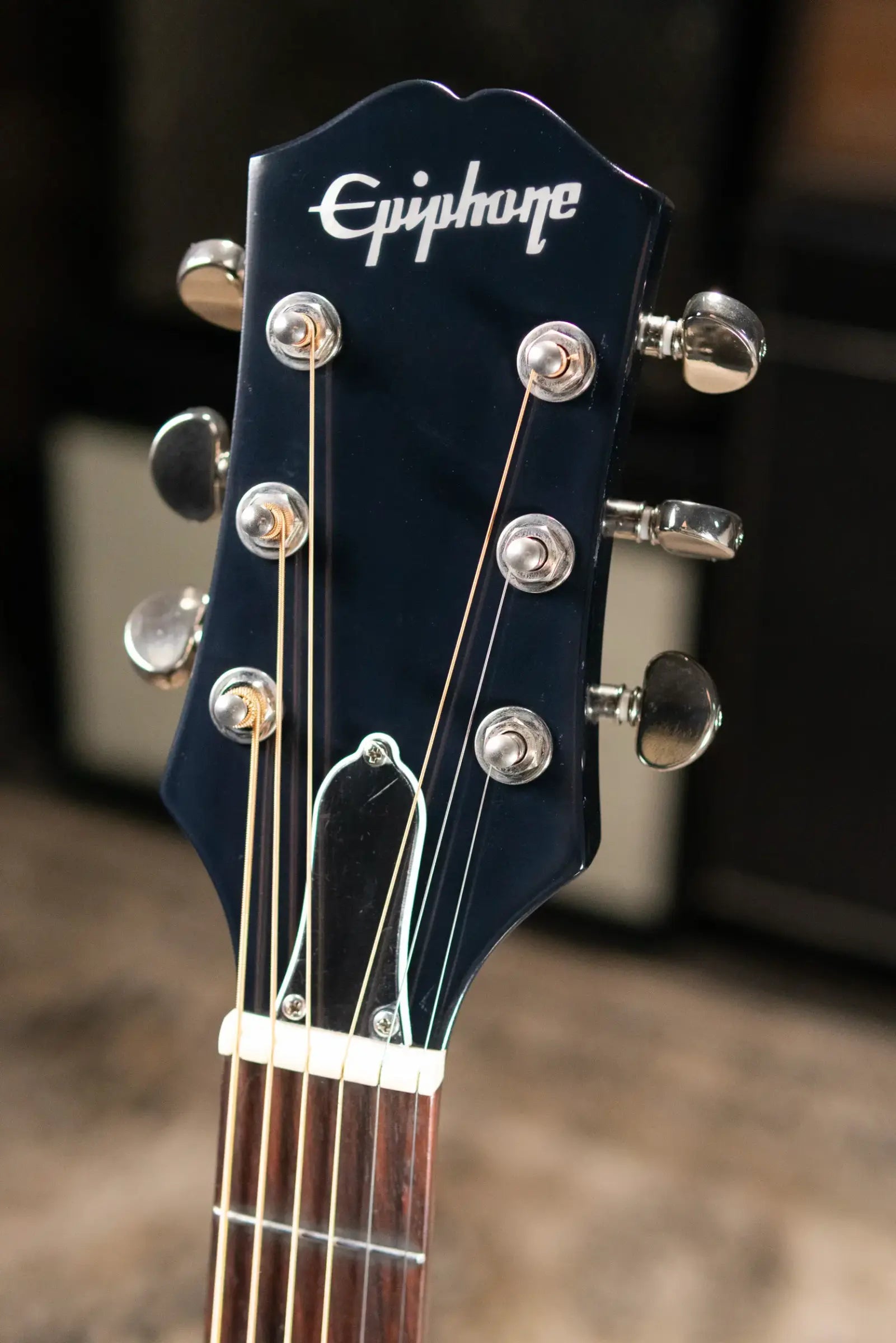 Epiphone J-45 Standard Acoustic/Electric Guitar - Vintage Sunburst with Gig Bag