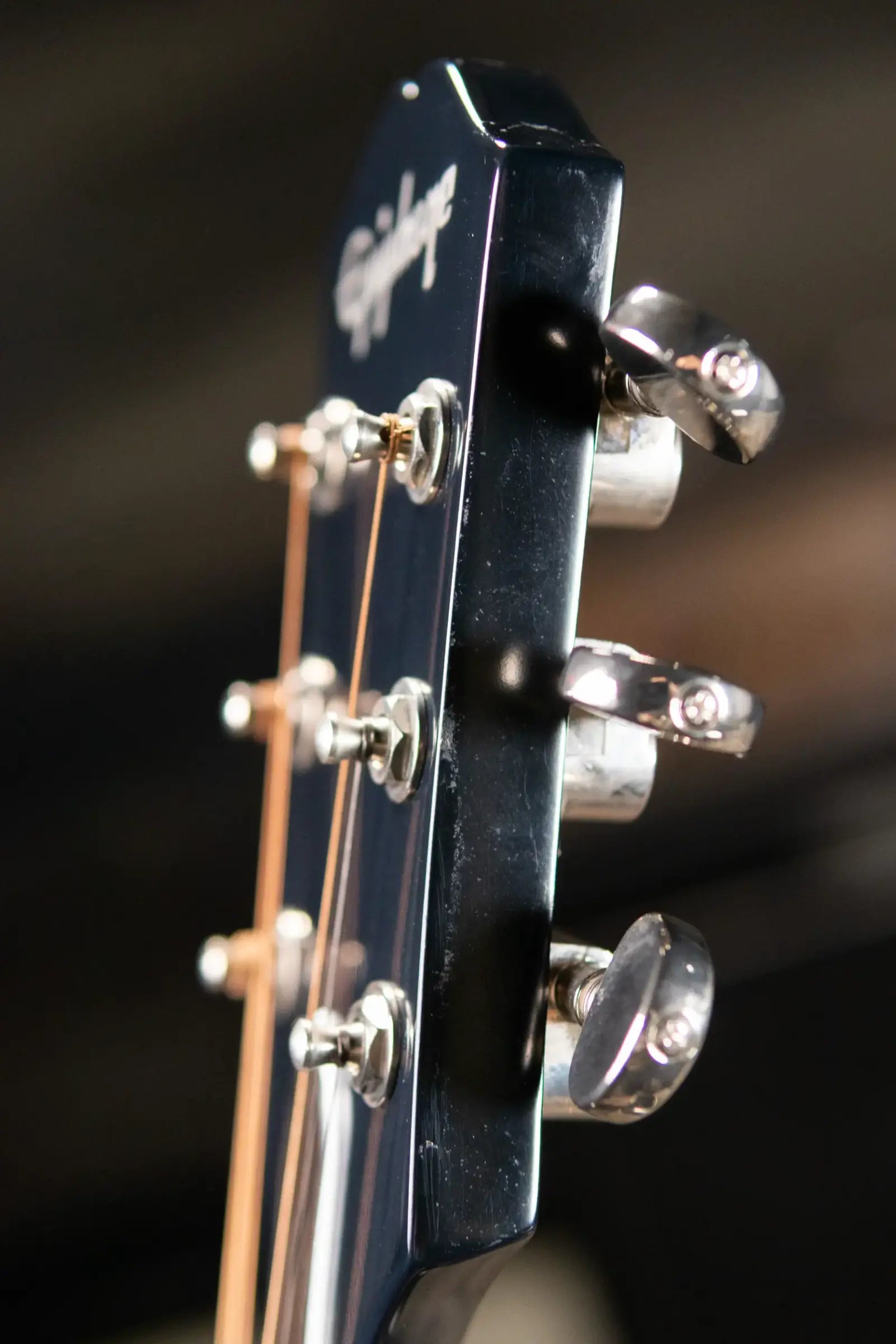 Epiphone J-45 Standard Acoustic/Electric Guitar - Vintage Sunburst with Gig Bag