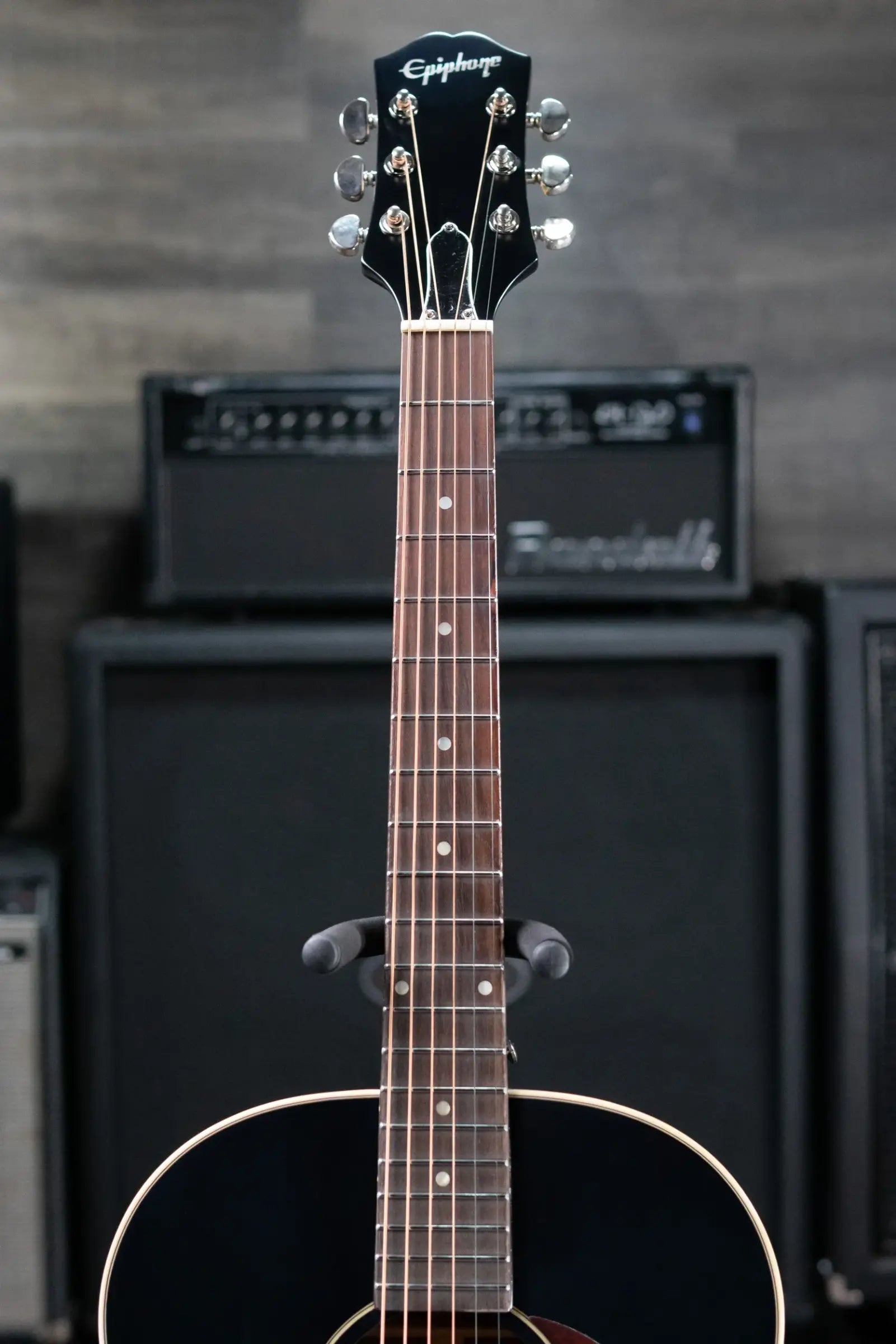 Epiphone J-45 Standard Acoustic/Electric Guitar - Vintage Sunburst with Gig Bag