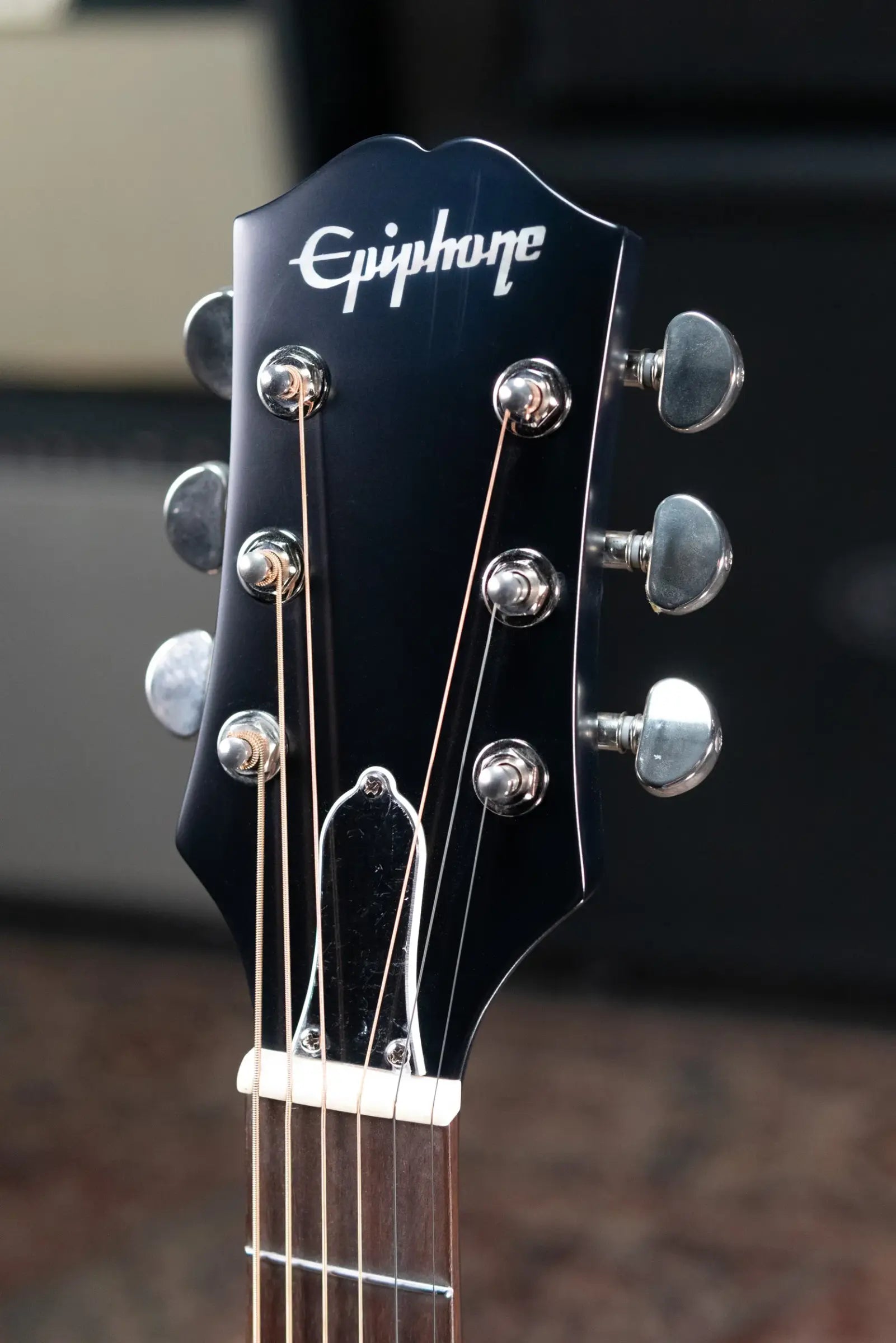 Epiphone J-45 Standard Acoustic/Electric Guitar - Vintage Sunburst with Gig Bag